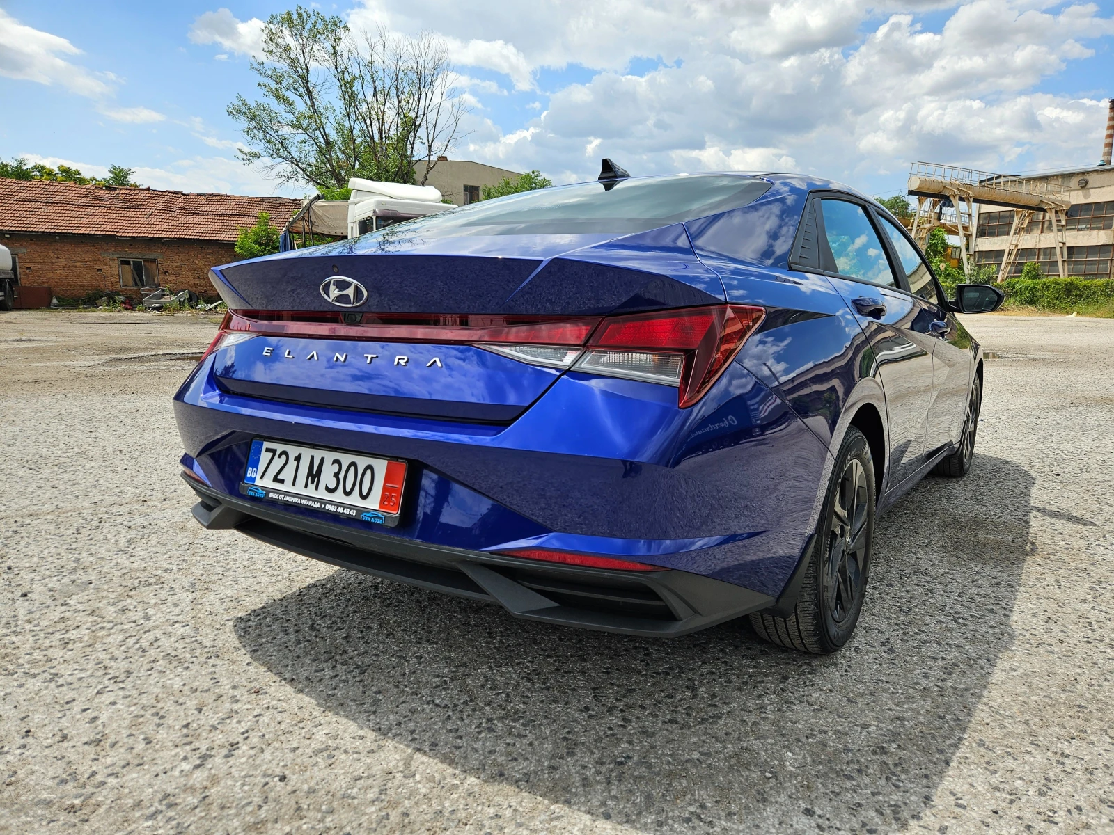 Hyundai Elantra CN7 2.0 - изображение 4