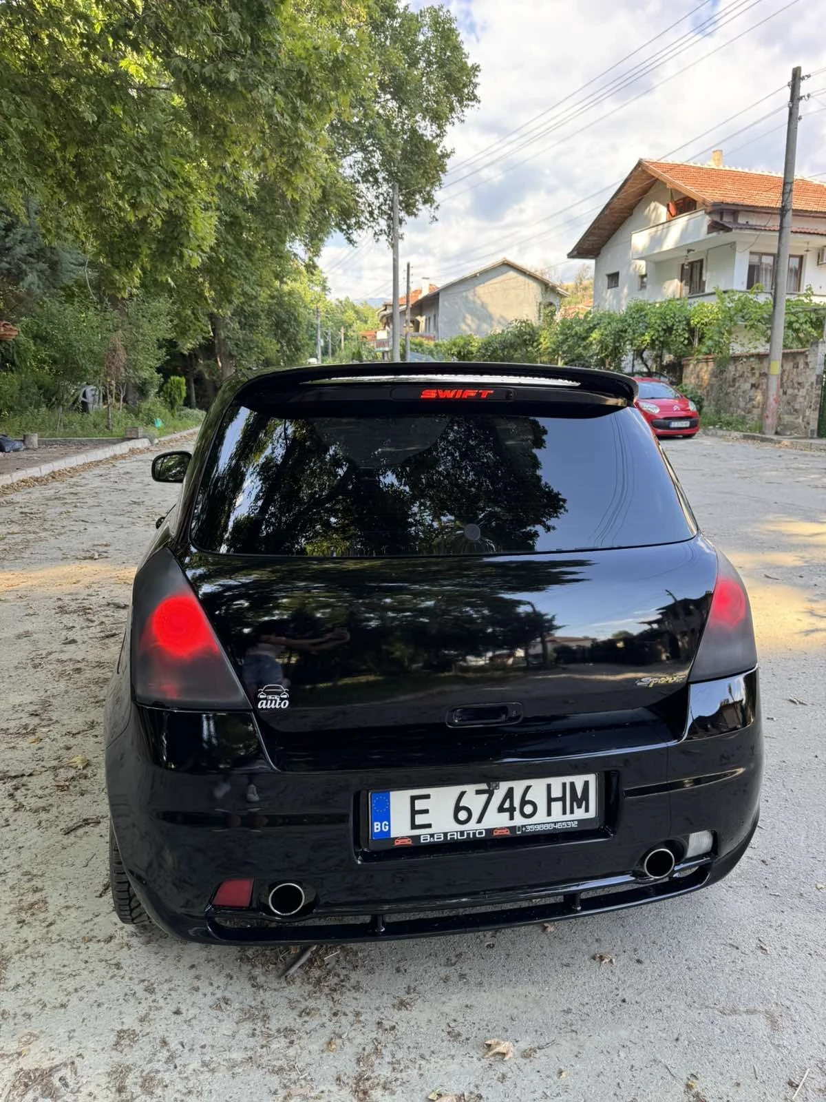 Suzuki Swift Sport 1.6i  - изображение 6