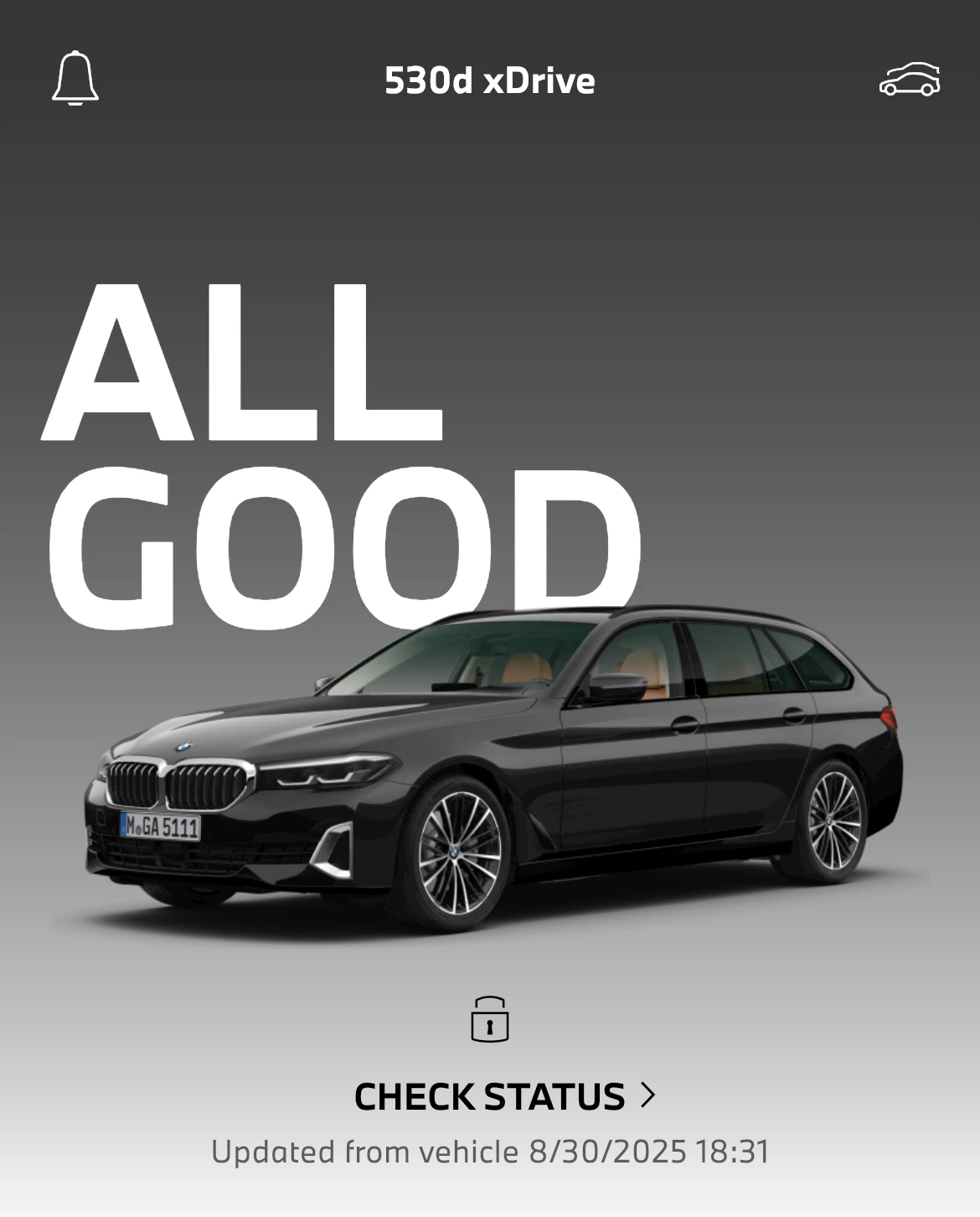 BMW 530 d xDrive 2023 M Luxury Sport 39000км БГ гаранция - изображение 5