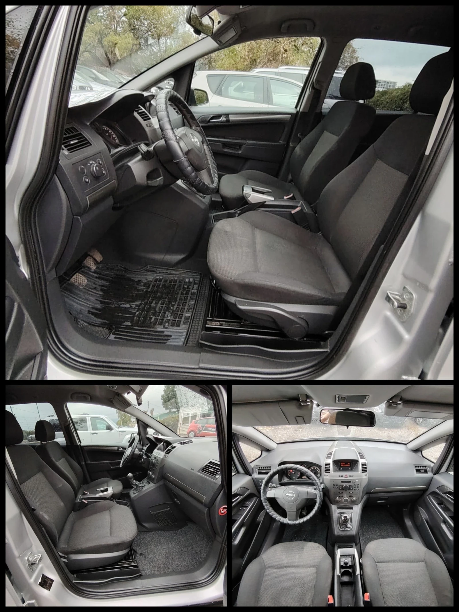 Opel Zafira 1.6i/ 6+ 1   | Mobile.bg   11