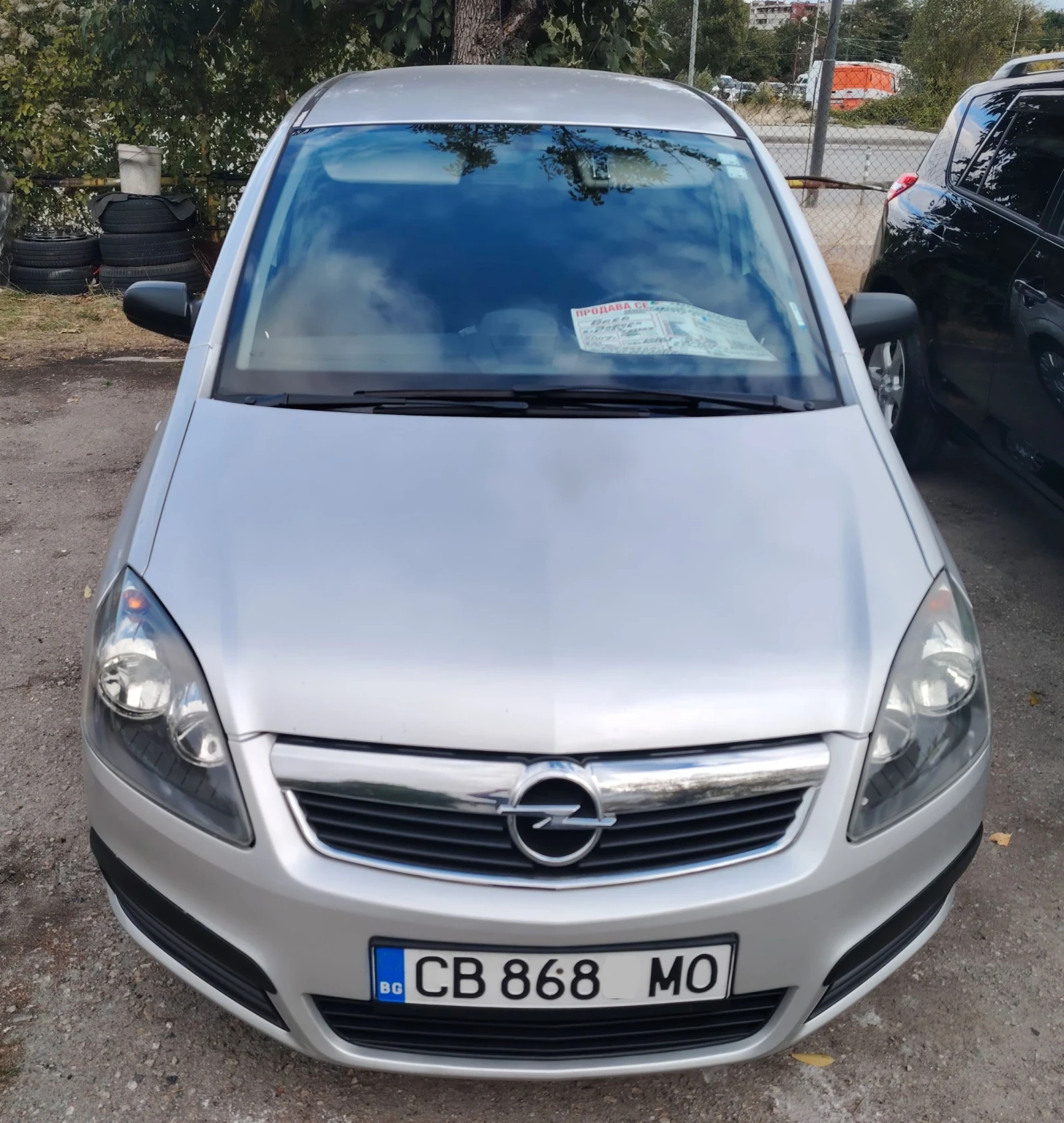 Opel Zafira 1.6i/ 6+ 1 места  - изображение 2
