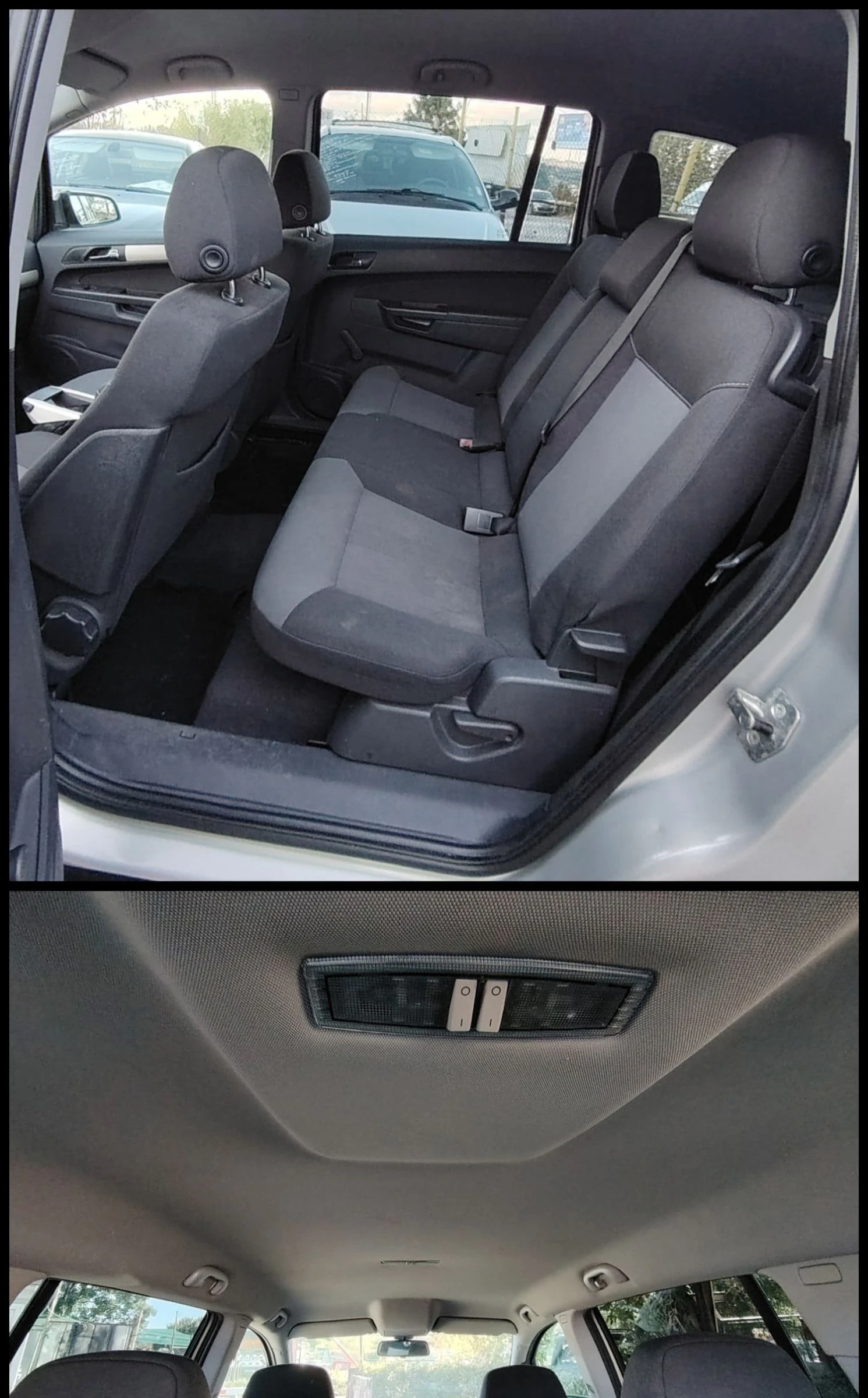 Opel Zafira 1.6i/ 6+ 1   | Mobile.bg   13