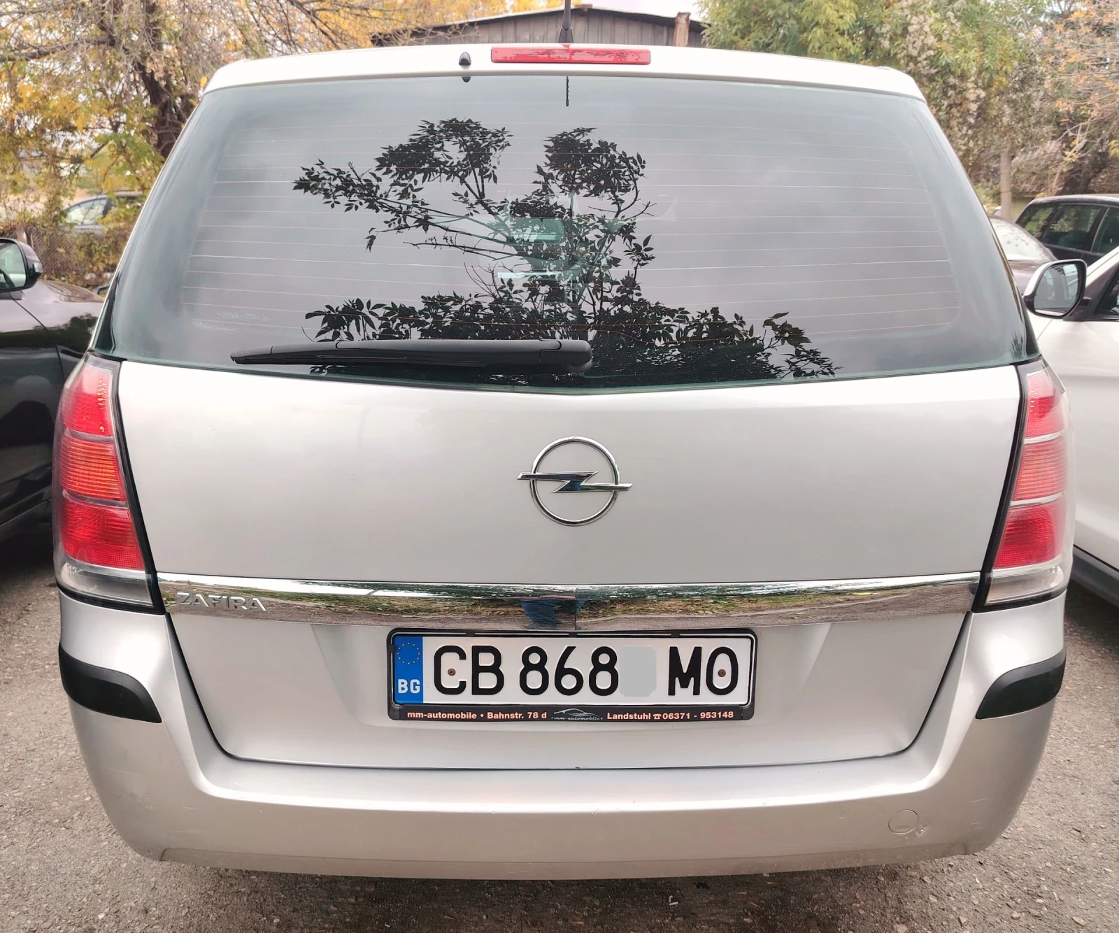 Opel Zafira 1.6i/ 6+ 1   | Mobile.bg   7