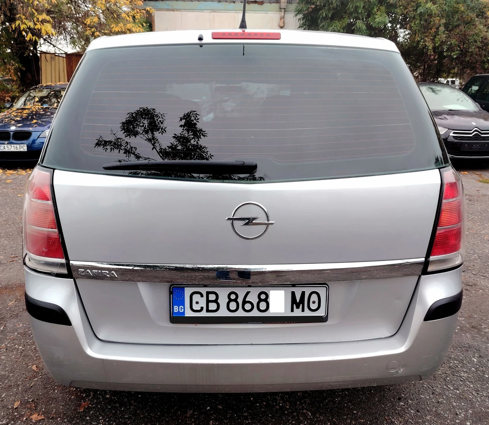 Opel Zafira 1.6i/ 6+ 1 места  - изображение 7