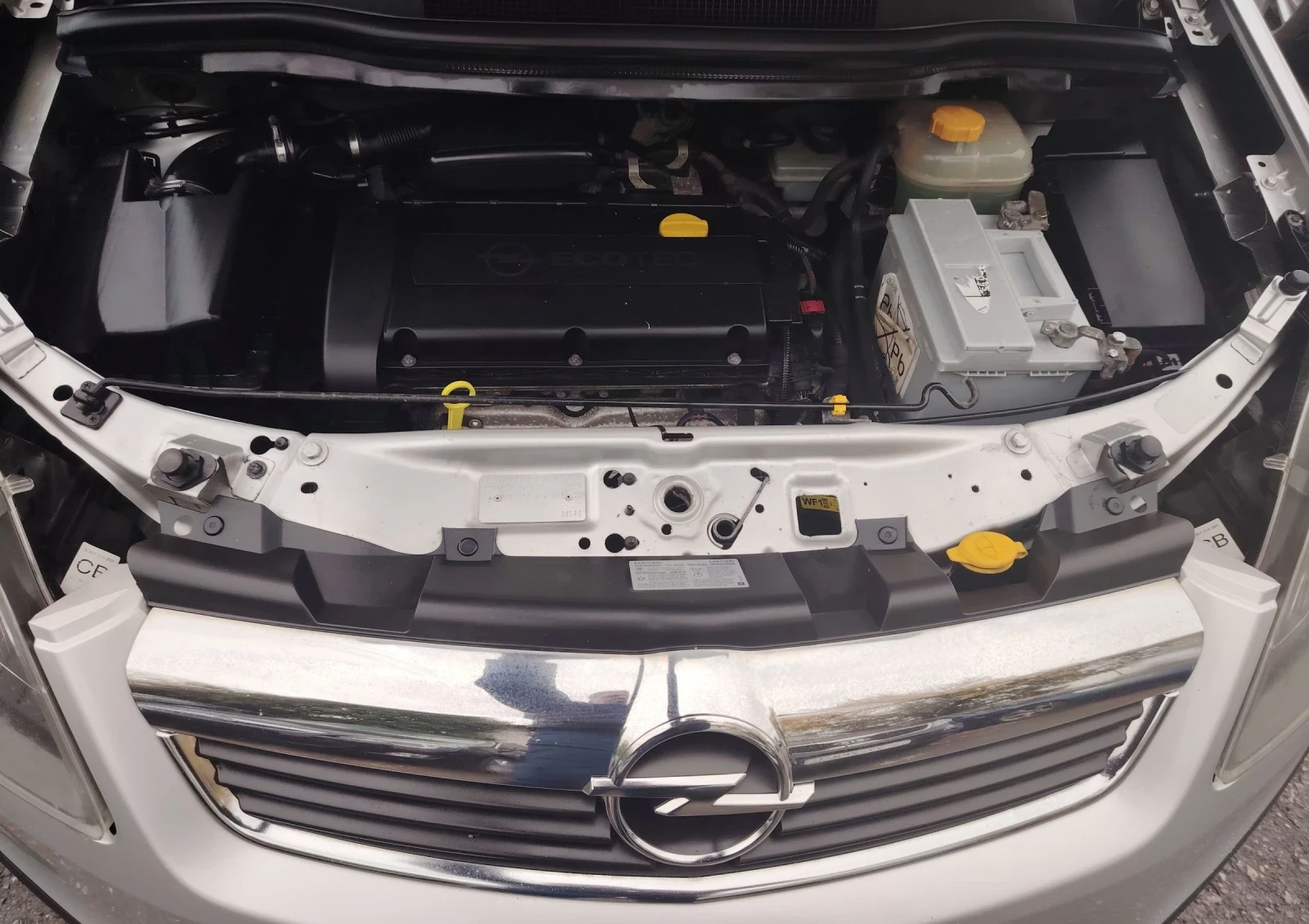 Opel Zafira 1.6i/ 6+ 1 места  - изображение 9