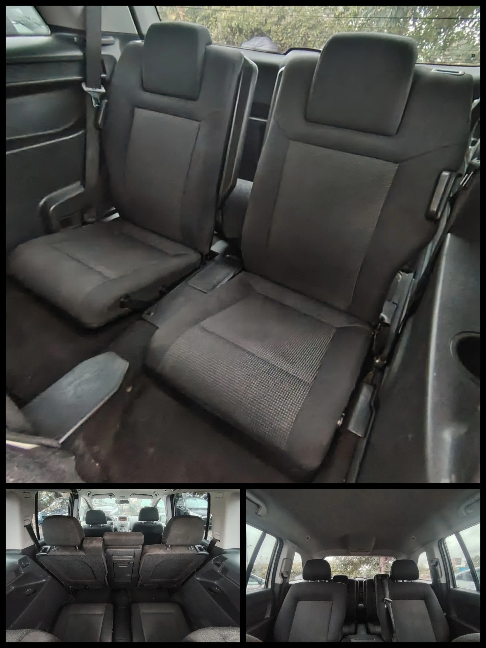 Opel Zafira 1.6i/ 6+ 1   | Mobile.bg   14