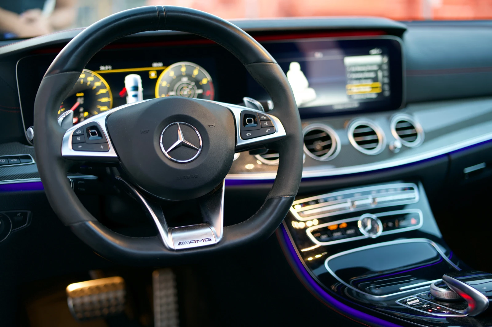 Mercedes-Benz E 43 AMG | Mobile.bg � ����������� 11
