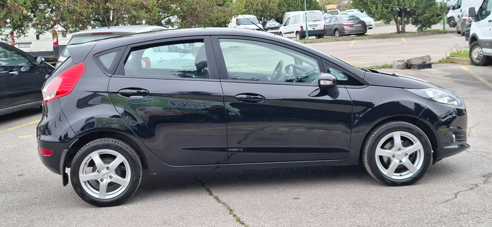 Ford Fiesta 1.25 Facelift    | Mobile.bg   7