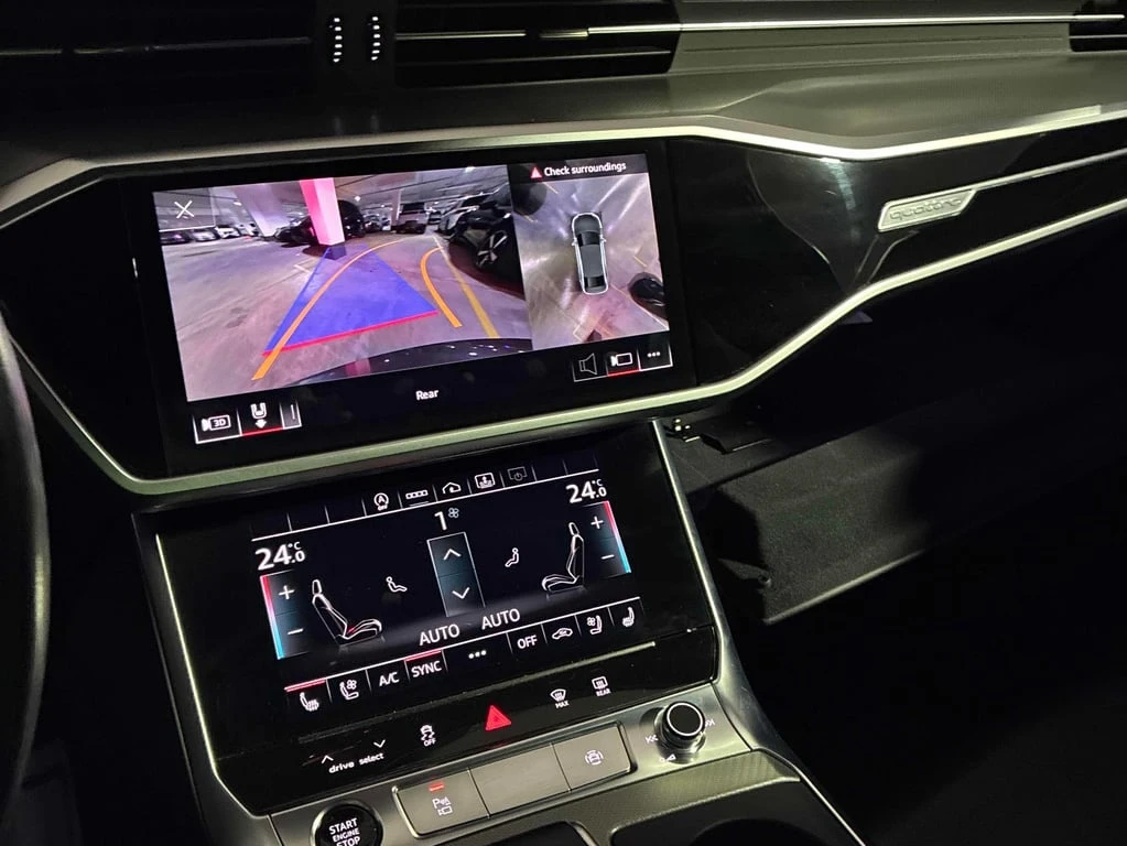 Audi A6 * Black Optic* CARFAX *    | Mobile.bg   11