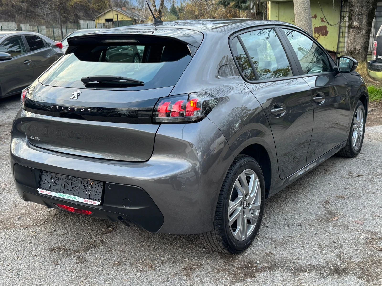 Peugeot 208   !  ! | Mobile.bg   6