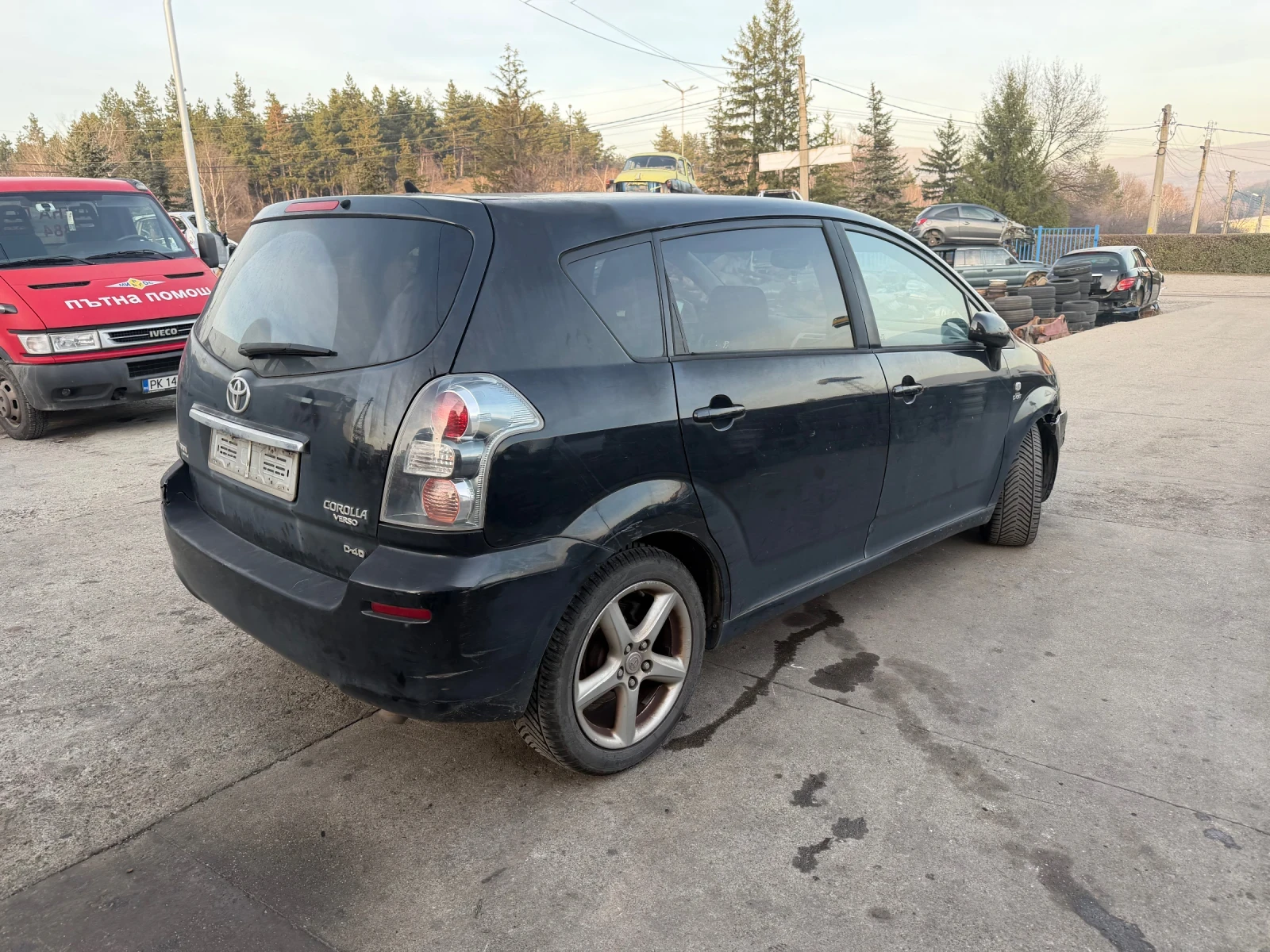 Toyota Corolla verso 2.2 d-cat 177 | Mobile.bg � ����������� 4