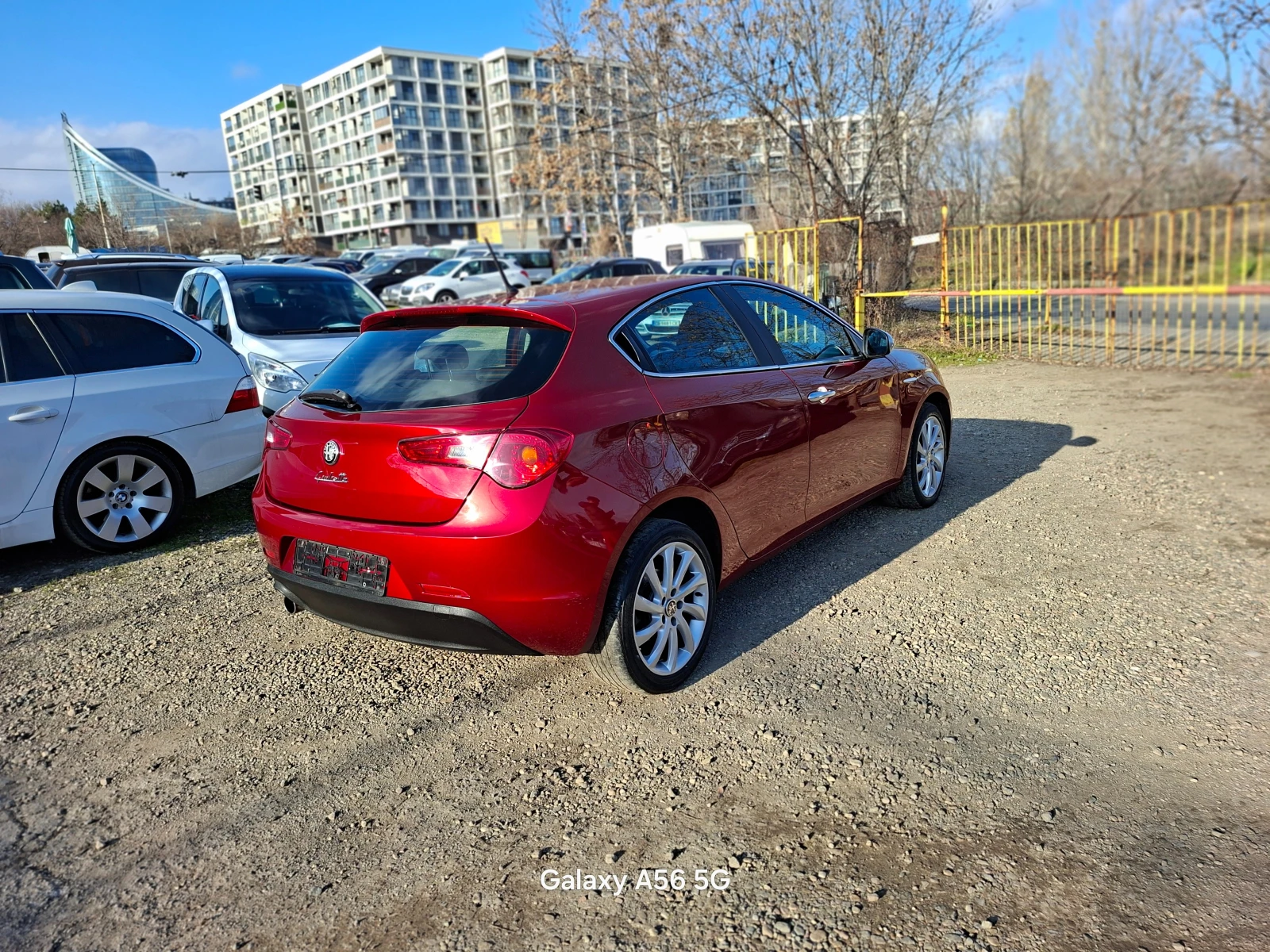 Alfa Romeo Giulietta 1.4 benzin 120кс. - изображение 4