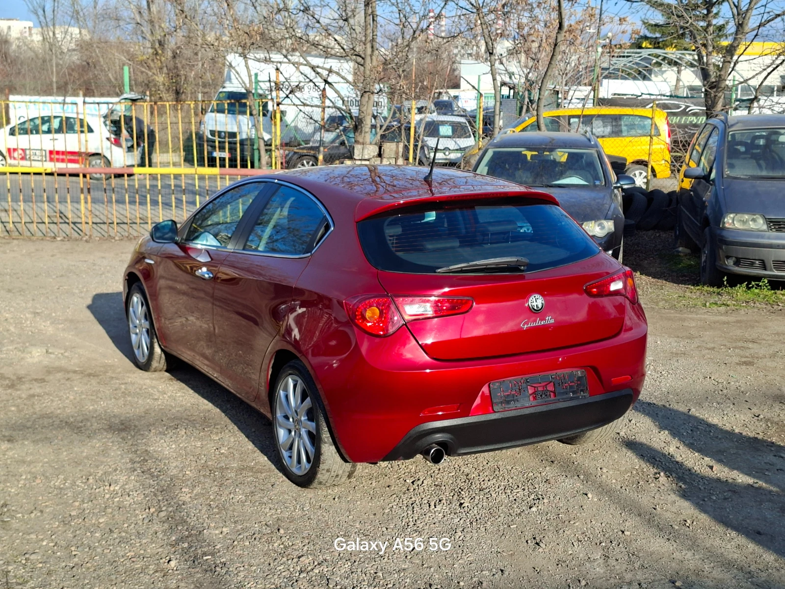 Alfa Romeo Giulietta 1.4 benzin 120кс. - изображение 3