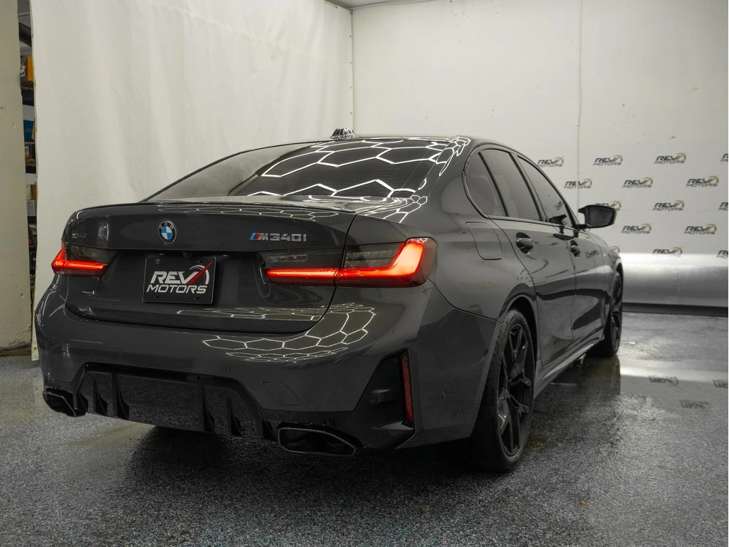 BMW 340 M340i xDrive, M Sport Pro, С РЕГИСТРАЦИЯ&АВТО КРЕД - изображение 4