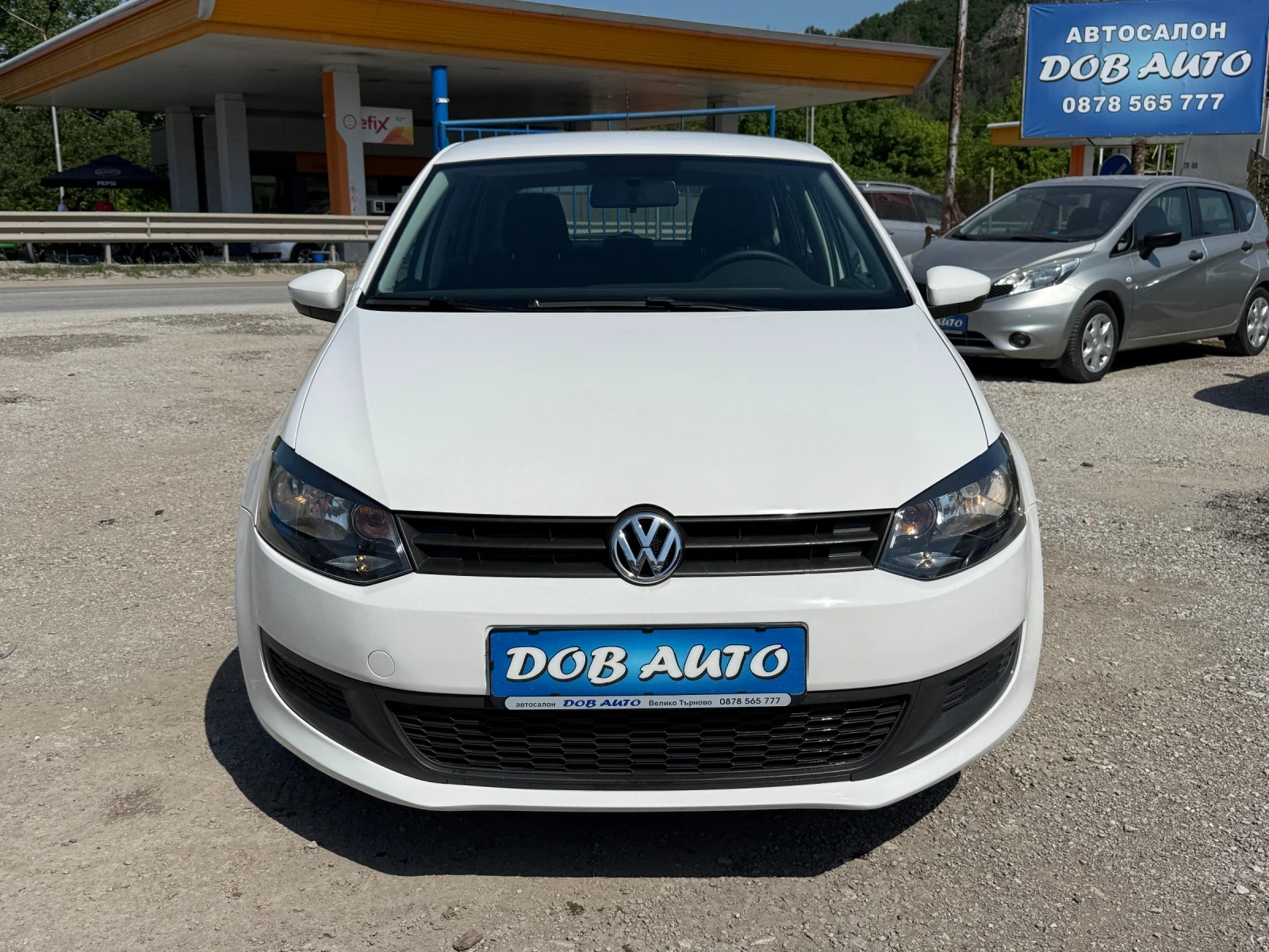 VW Polo 1.2TDI-Навигация- Климатик-ел пакет-Италия, снимка 2 - Автомобили и джипове - 53312850