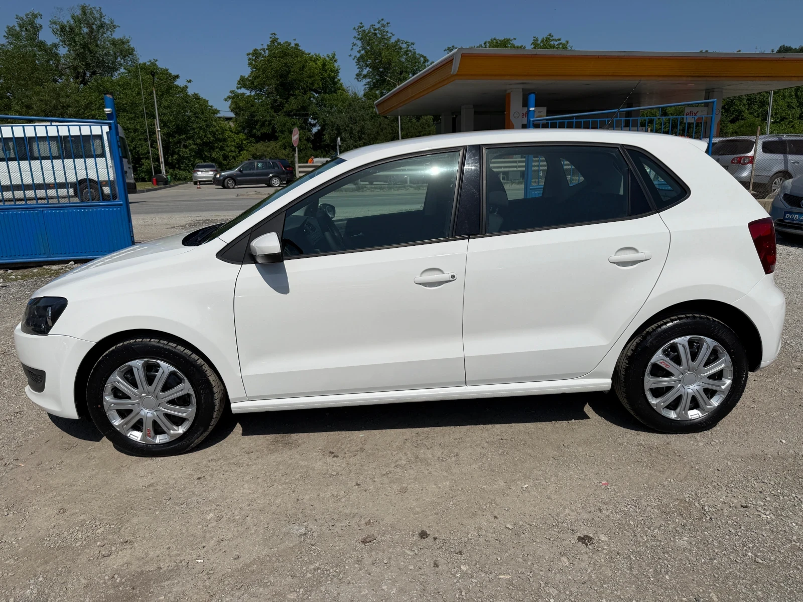 VW Polo 1.2TDI-Навигация- Климатик-ел пакет-Италия, снимка 3 - Автомобили и джипове - 53312850