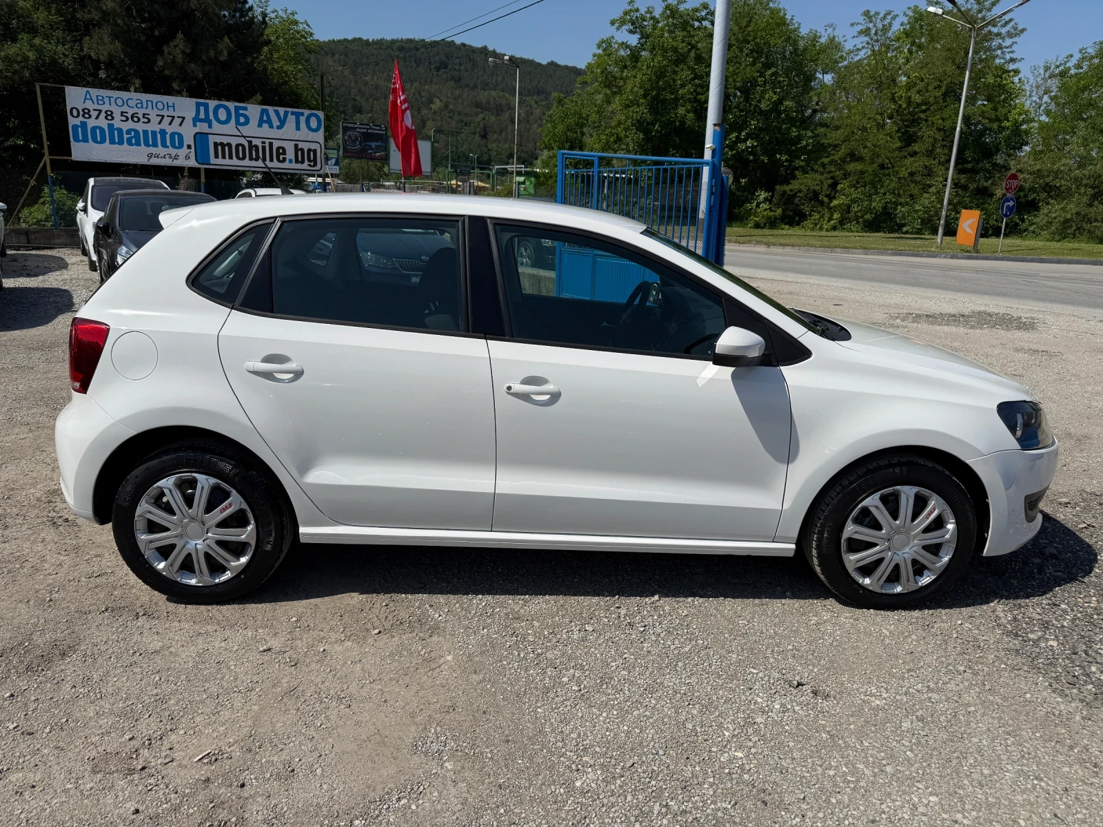VW Polo 1.2TDI-Навигация- Климатик-ел пакет-Италия, снимка 7 - Автомобили и джипове - 53312850