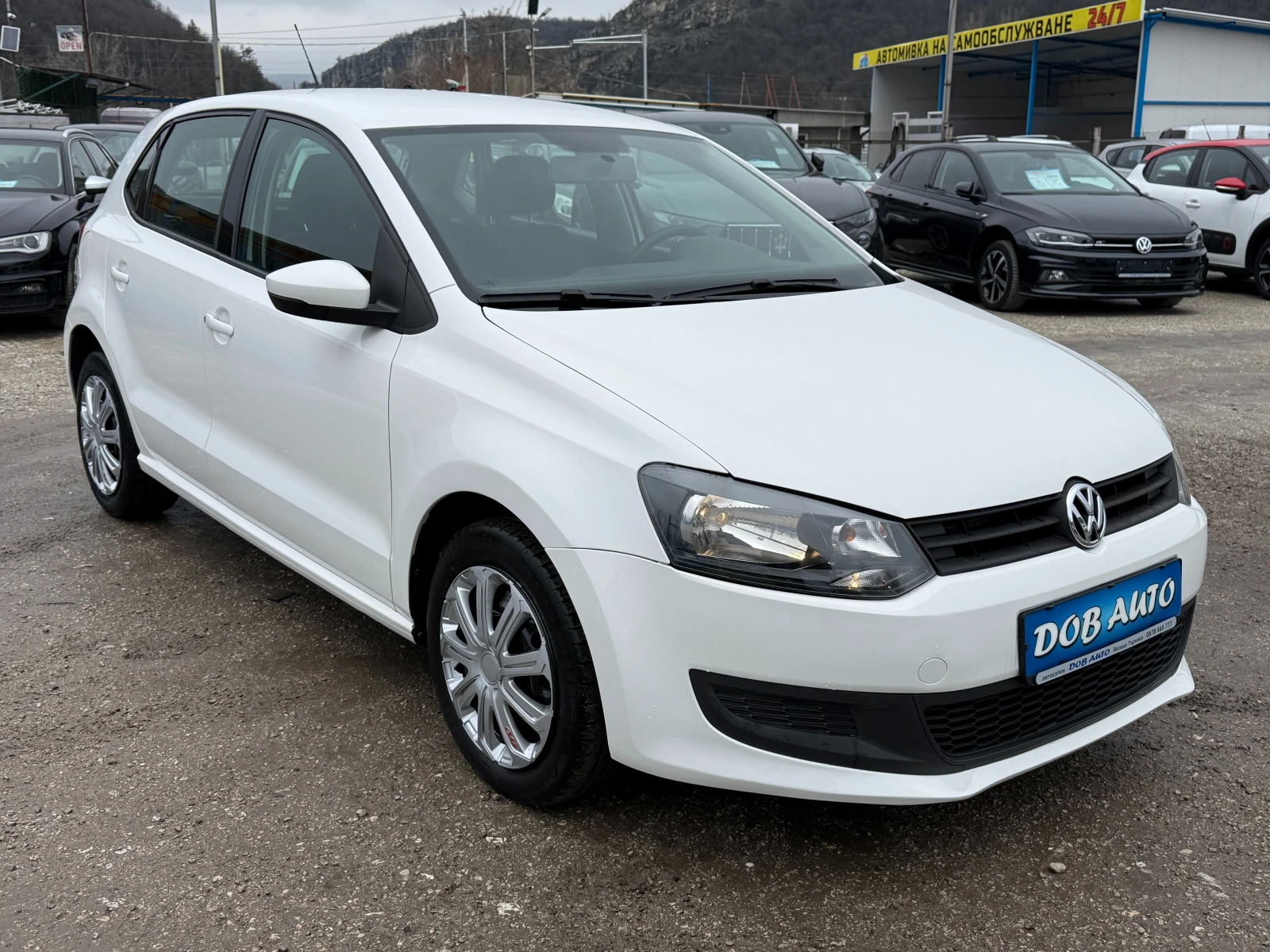 VW Polo 1.2TDI-Климатик-ел пакет-Италия - изображение 8