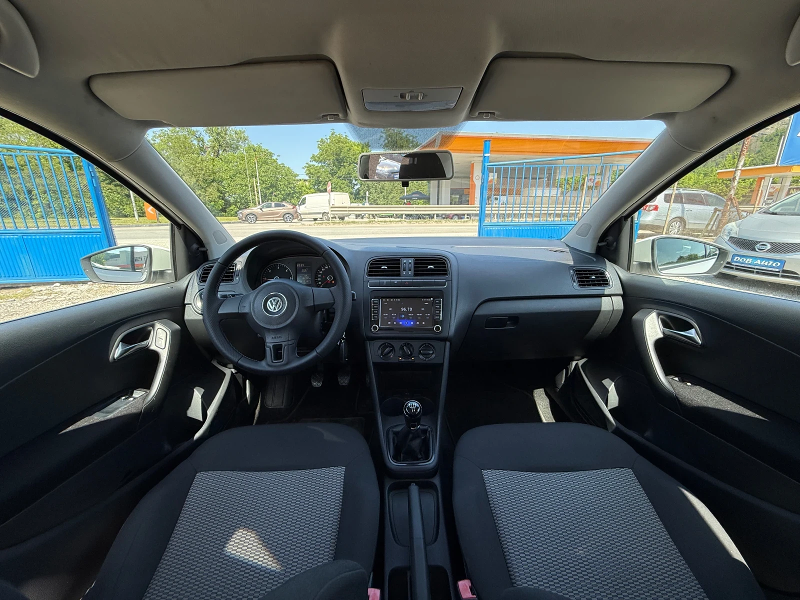 VW Polo 1.2TDI-Навигация- Климатик-ел пакет-Италия, снимка 12 - Автомобили и джипове - 53312850