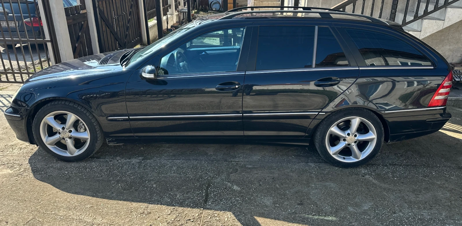 Mercedes-Benz C 220 W 203