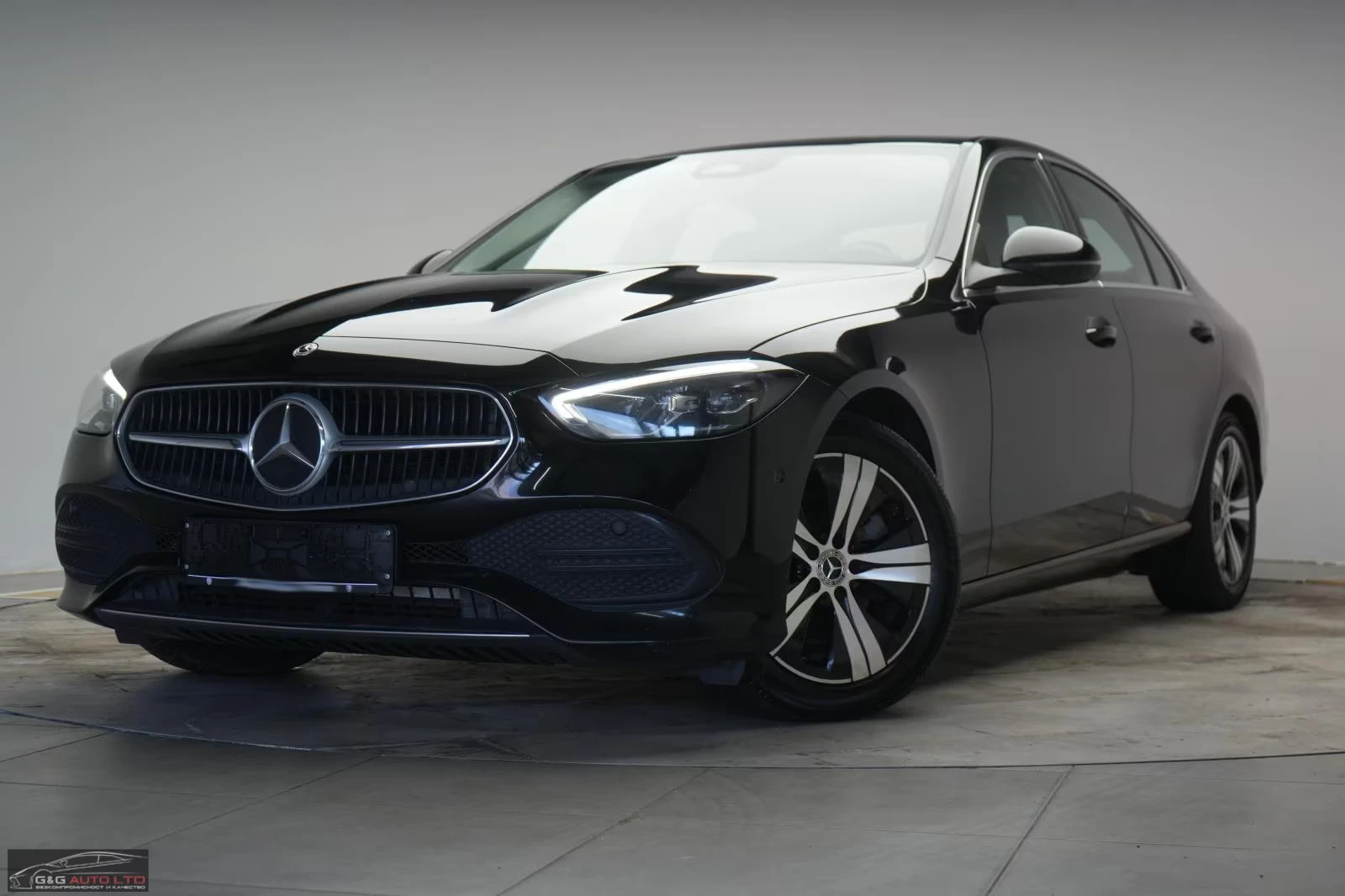 Mercedes-Benz C 220 d/9G-TRONIC/200HP/AVANTGARDE/BURM/DISTR./CAM/834g | Mobile.bg � ����������� 1