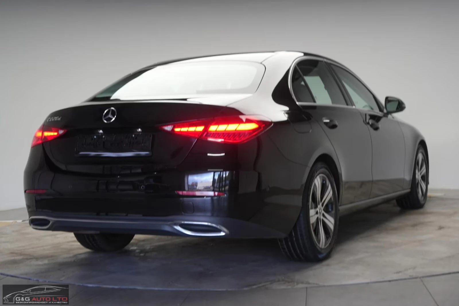 Mercedes-Benz C 220 d/9G-TRONIC/200HP/AVANTGARDE/BURM/DISTR./CAM/834g | Mobile.bg � ����������� 5