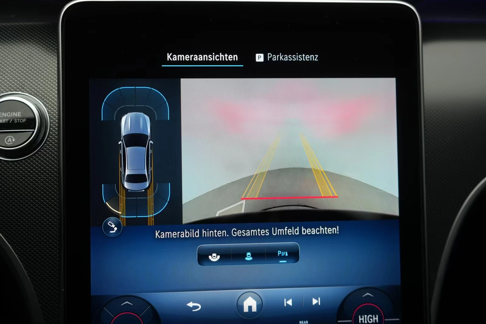 Mercedes-Benz C 220 d/9G-TRONIC/200HP/AVANTGARDE/BURM/DISTR./CAM/834g | Mobile.bg � ����������� 12