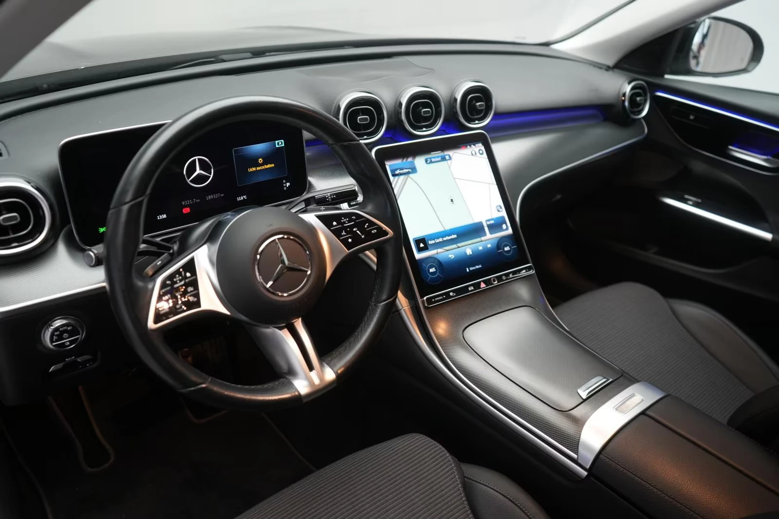 Mercedes-Benz C 220 d/9G-TRONIC/200HP/AVANTGARDE/BURM/DISTR./CAM/834g | Mobile.bg � ����������� 9