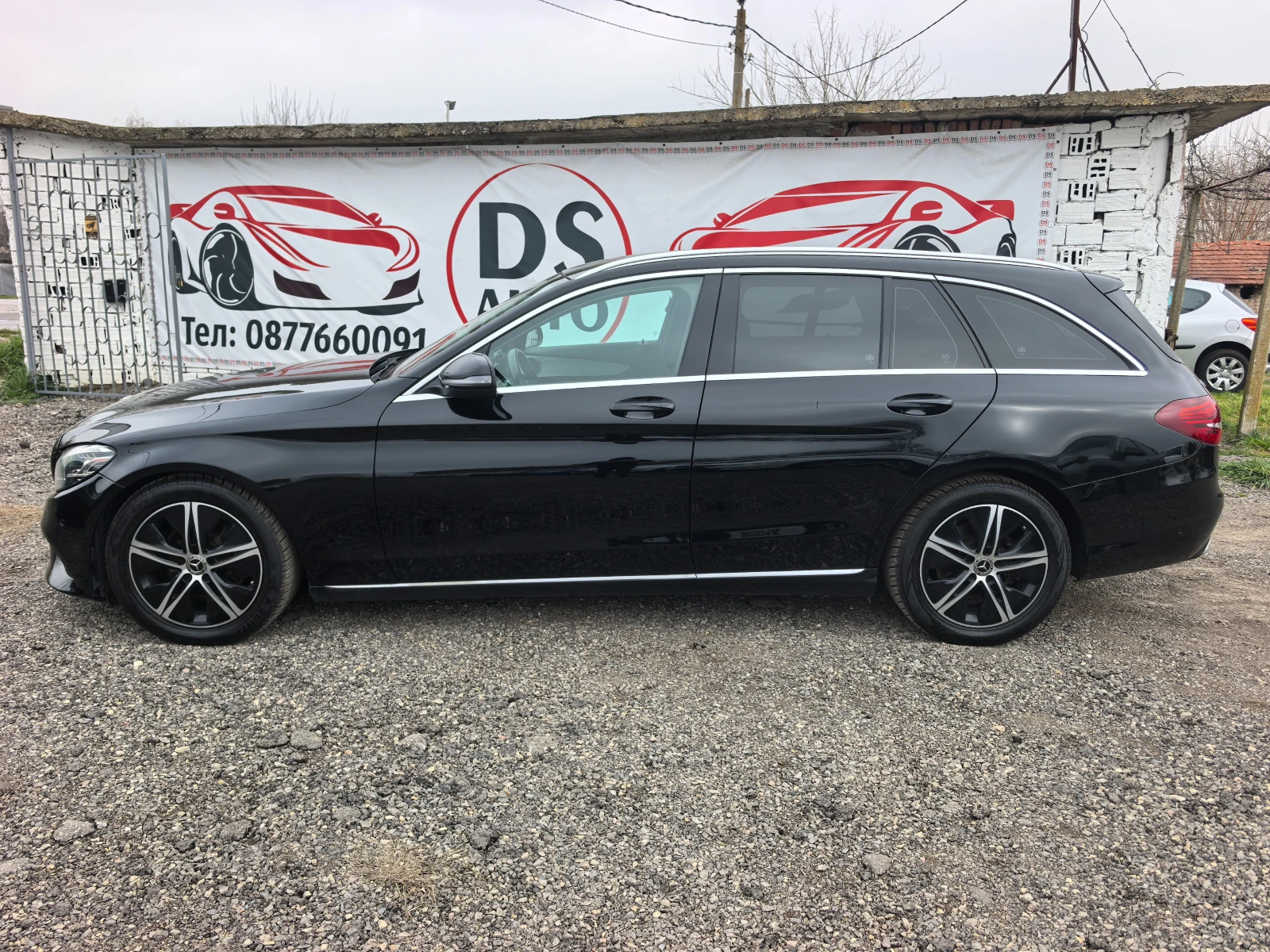 Mercedes-Benz C 220 2.0CDI , снимка 2 - Автомобили и джипове - 53809075