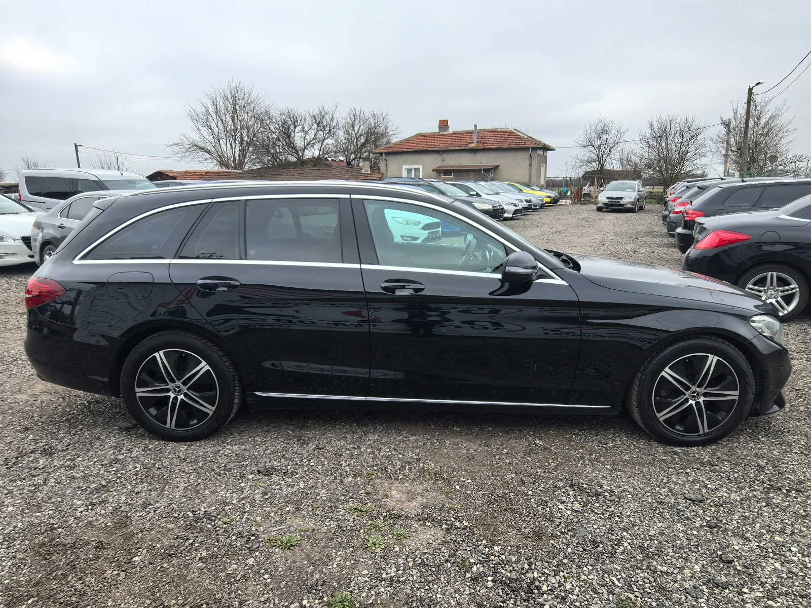 Mercedes-Benz C 220 2.0CDI , снимка 6 - Автомобили и джипове - 53809075
