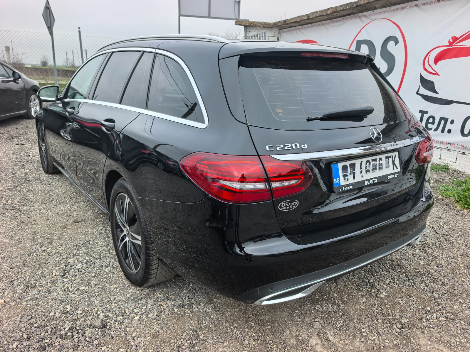 Mercedes-Benz C 220 2.0CDI , снимка 3 - Автомобили и джипове - 53809075
