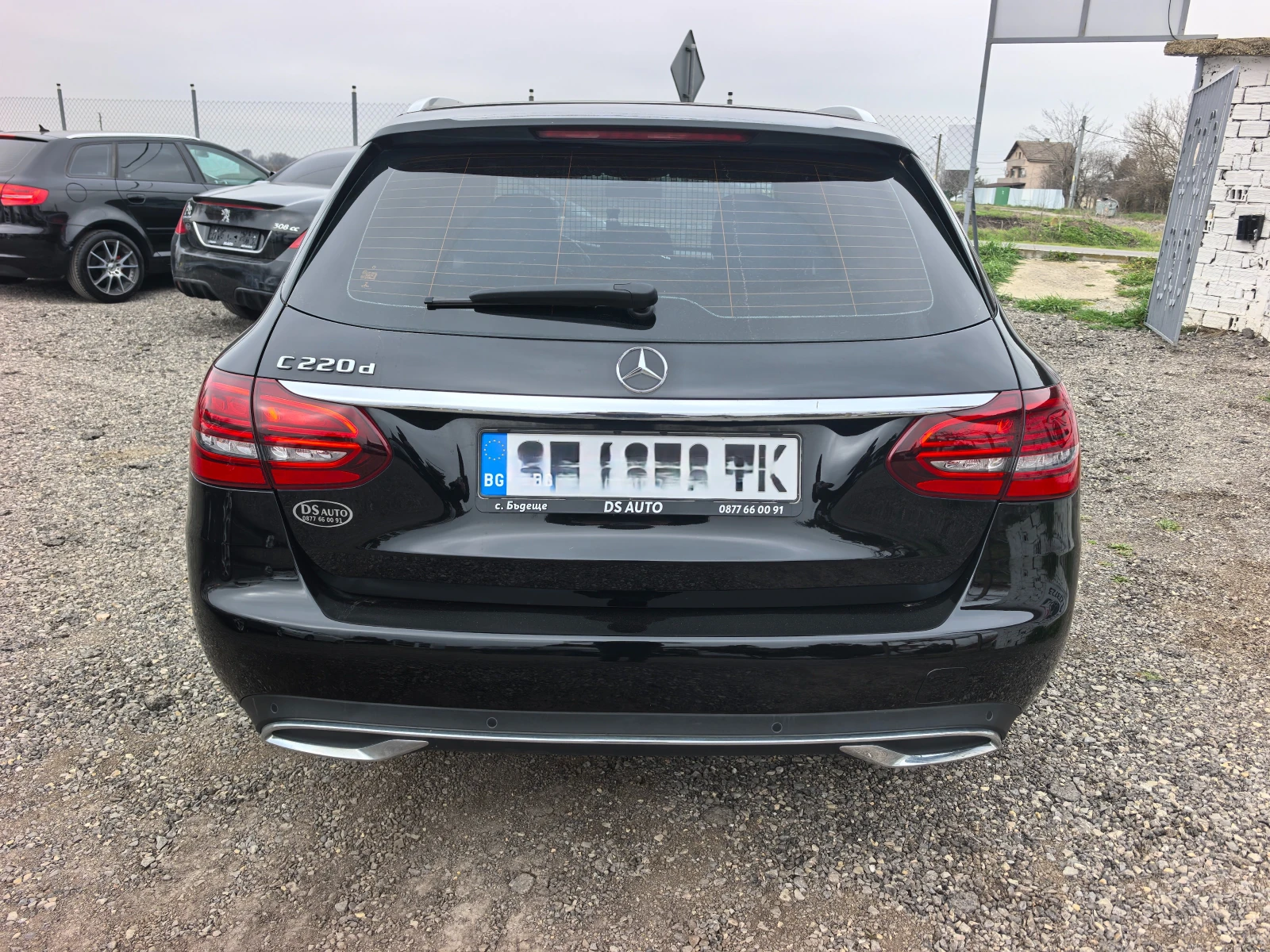 Mercedes-Benz C 220 2.0CDI , снимка 4 - Автомобили и джипове - 53809075