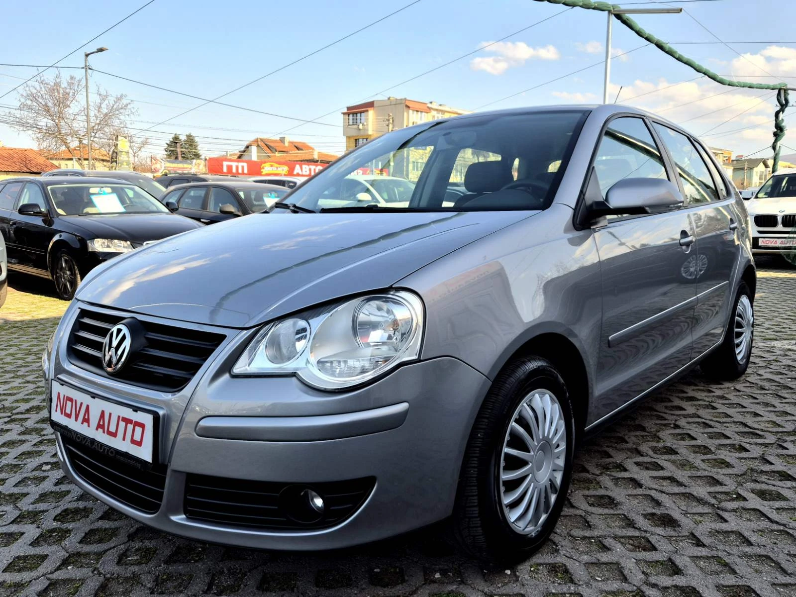 VW Polo 1.4i-80кс-136000км-NAVI