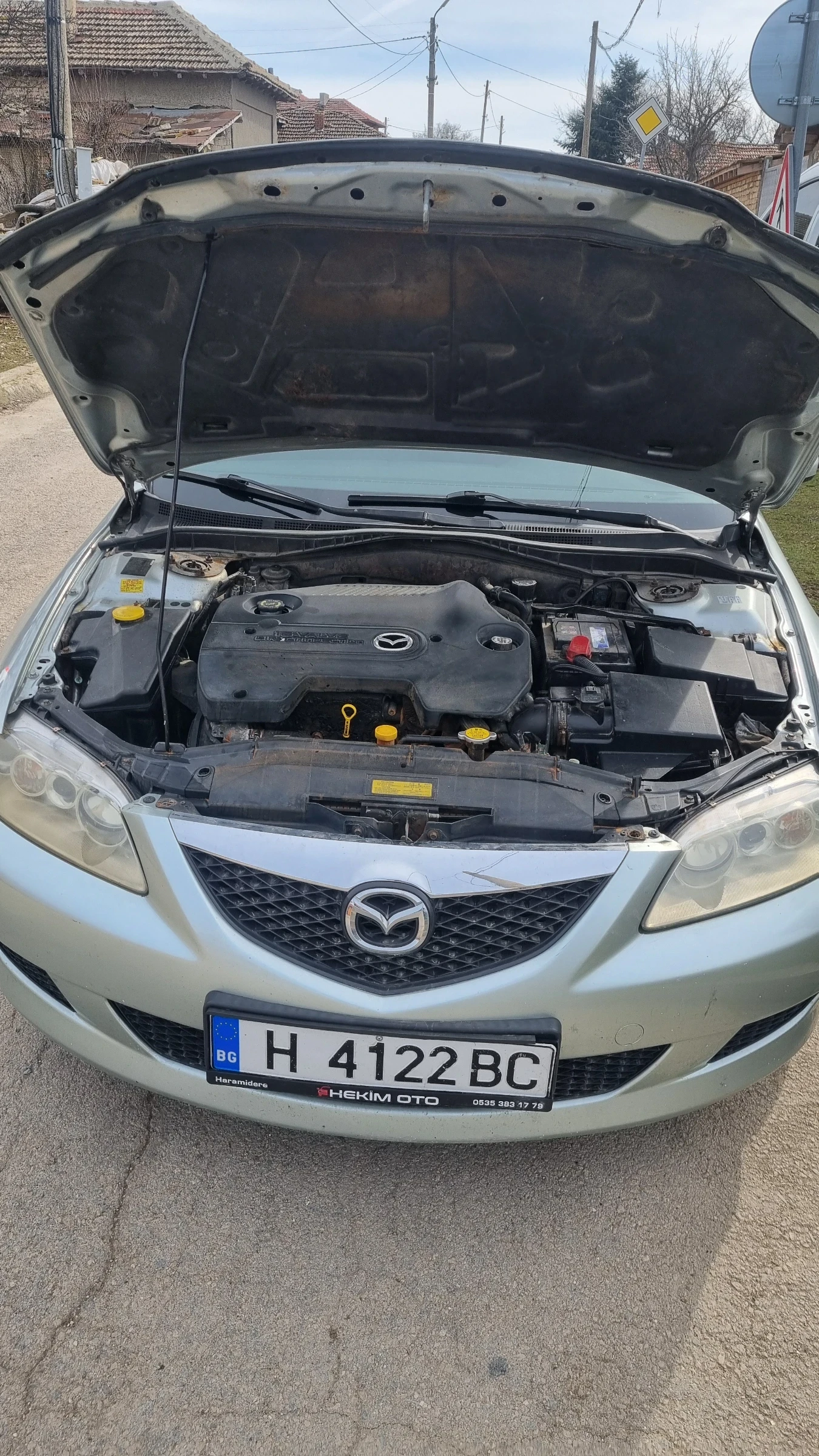 Mazda 6, снимка 11 - Автомобили и джипове - 53922406