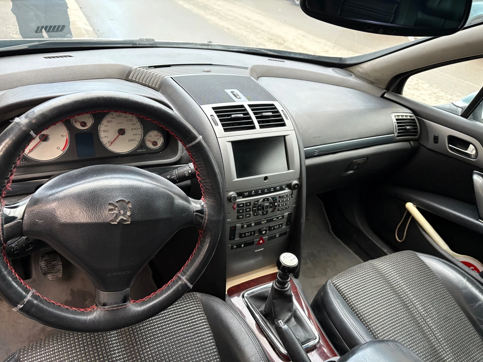 Peugeot 407, снимка 6 - Автомобили и джипове - 54083189