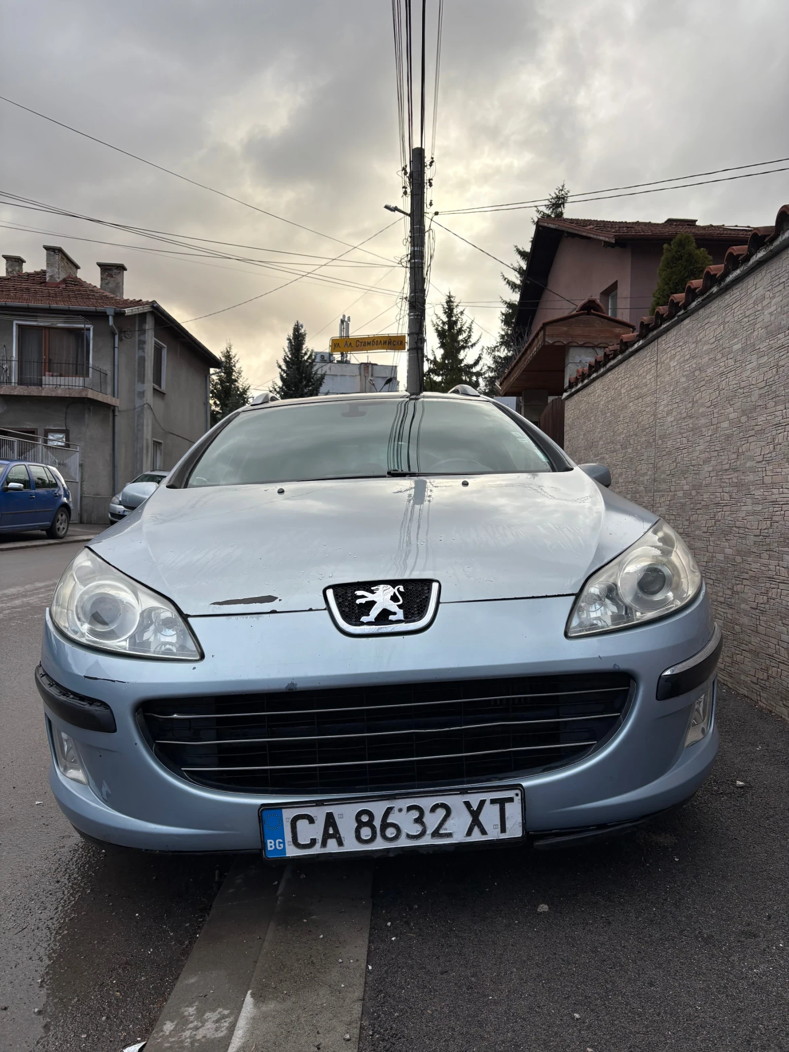 Peugeot 407