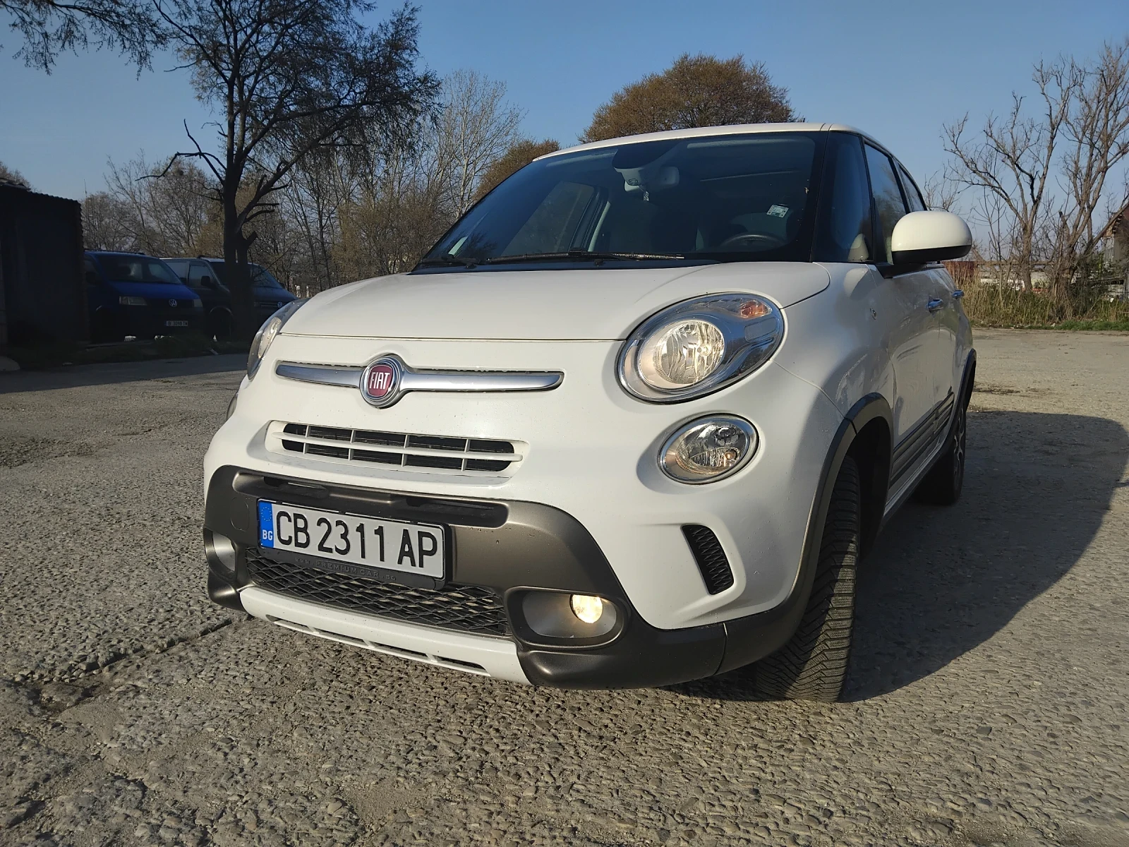 Fiat 500L, снимка 2 - Автомобили и джипове - 54179589