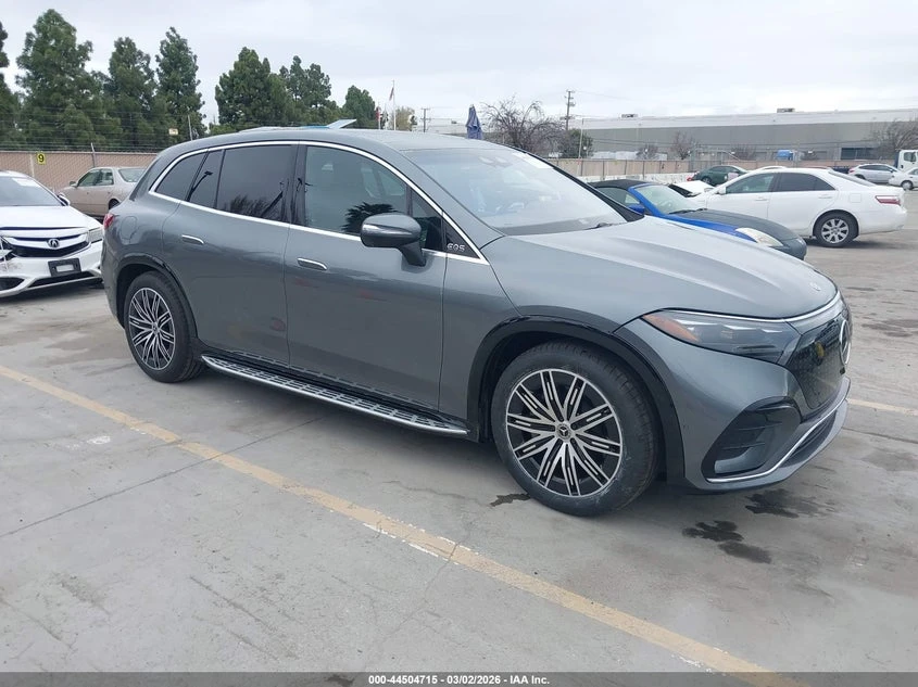 Mercedes-Benz EQS 450 4MATIC SUV | Mobile.bg � ����������� 1