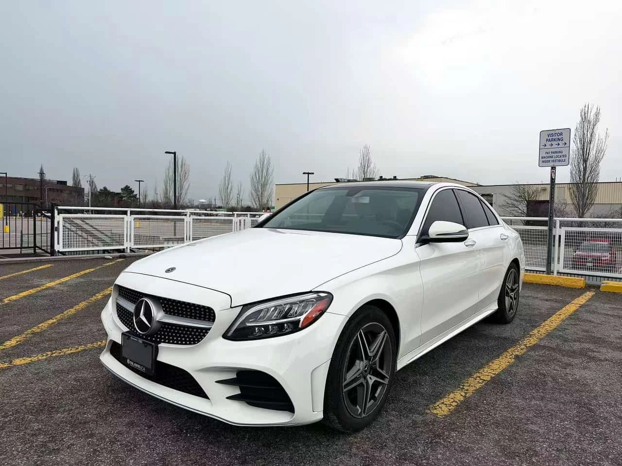 Mercedes-Benz C 300 * CARFAX * ЦЕНА ДО БГ