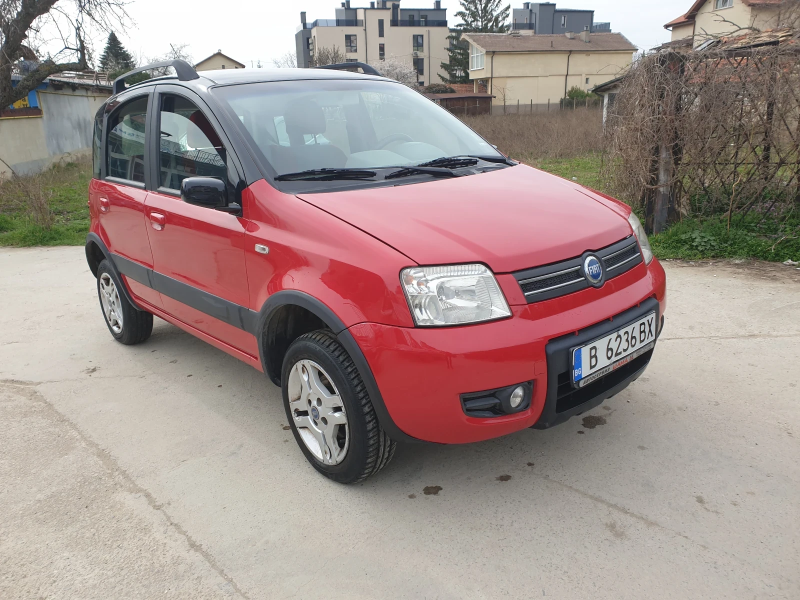 Fiat Panda 4x4