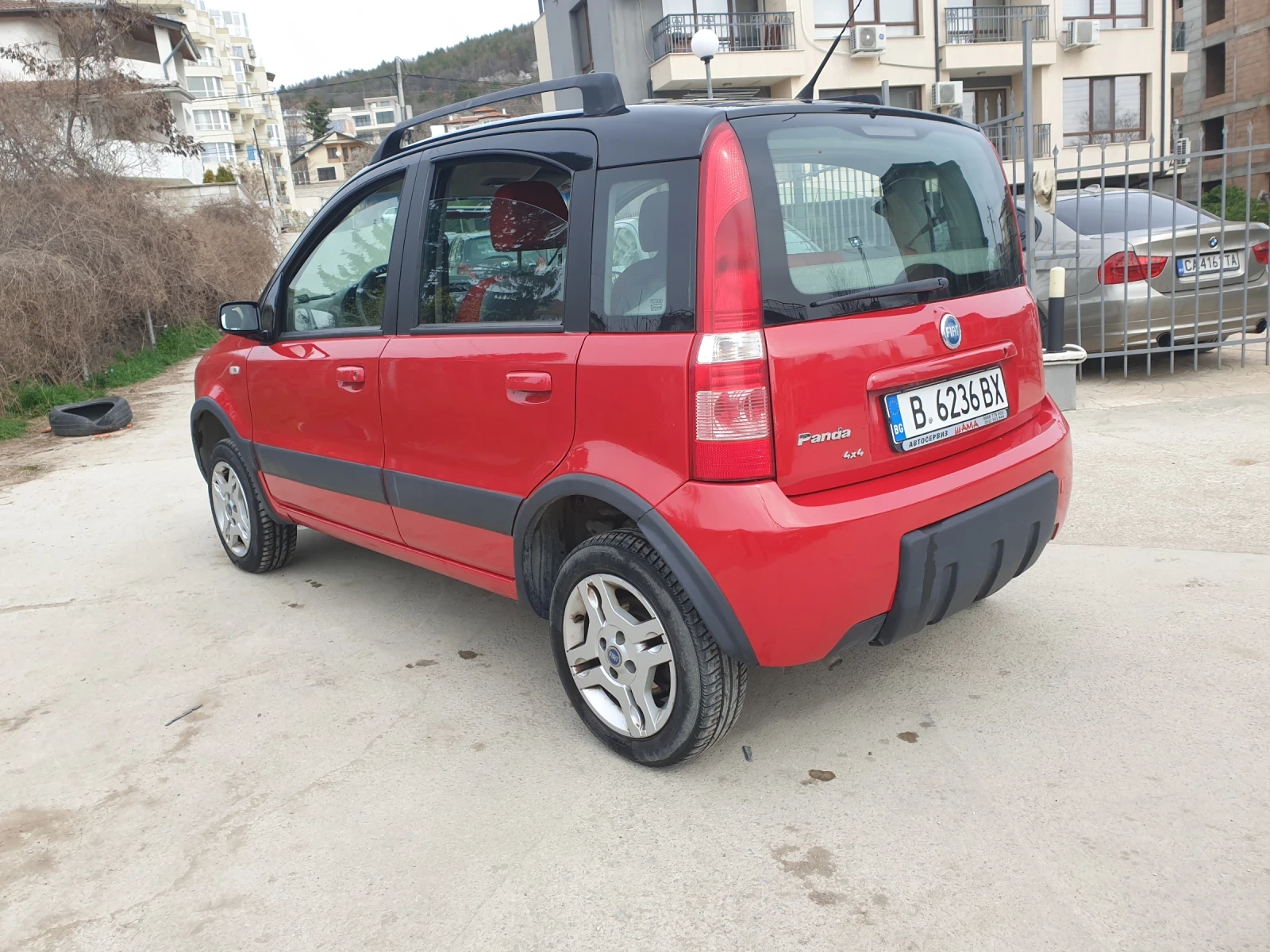 Fiat Panda 4x4, снимка 3 - Автомобили и джипове - 54256903
