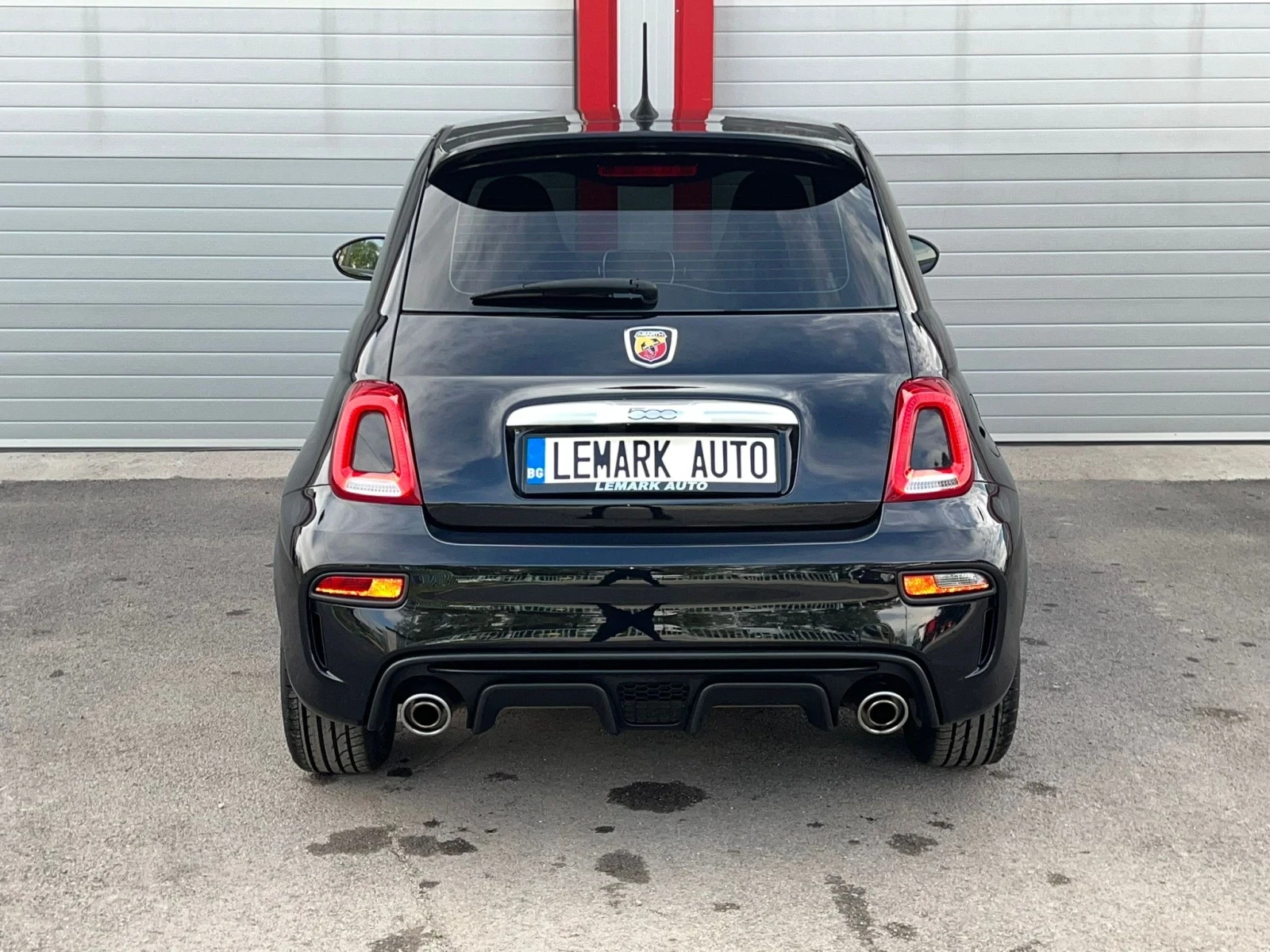 Abarth 595 1.4I NAVI BEATS KLIMATRONIK EVRO 6D ЛИЗИНГ!!!, снимка 9 - Автомобили и джипове - 54807740