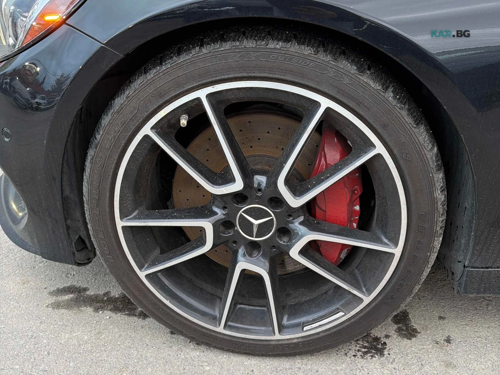 Mercedes-Benz C 43 AMG Автокредит Цена до България, снимка 13 - Автомобили и джипове - 54817563