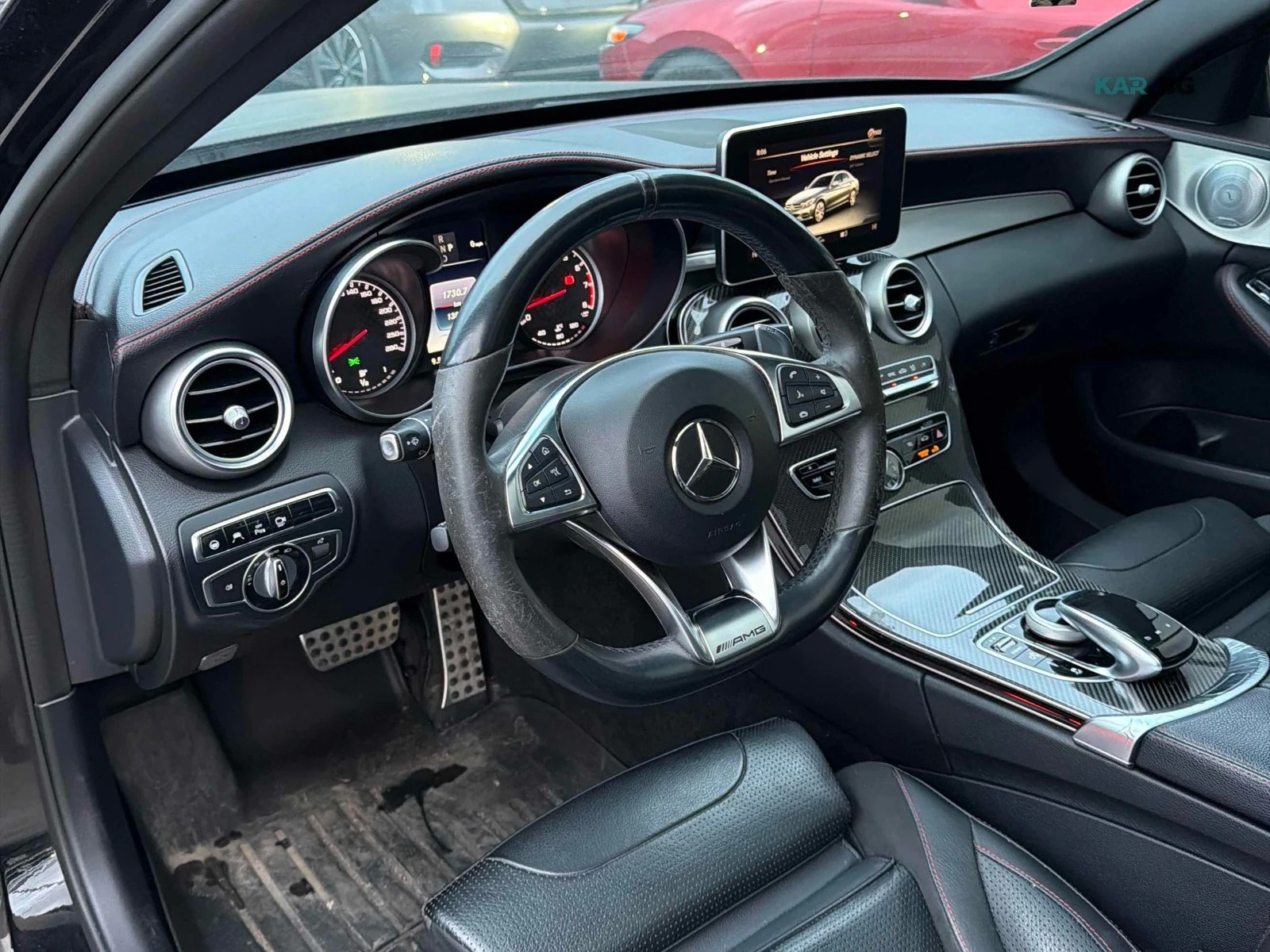 Mercedes-Benz C 43 AMG Автокредит Цена до България, снимка 6 - Автомобили и джипове - 54817563