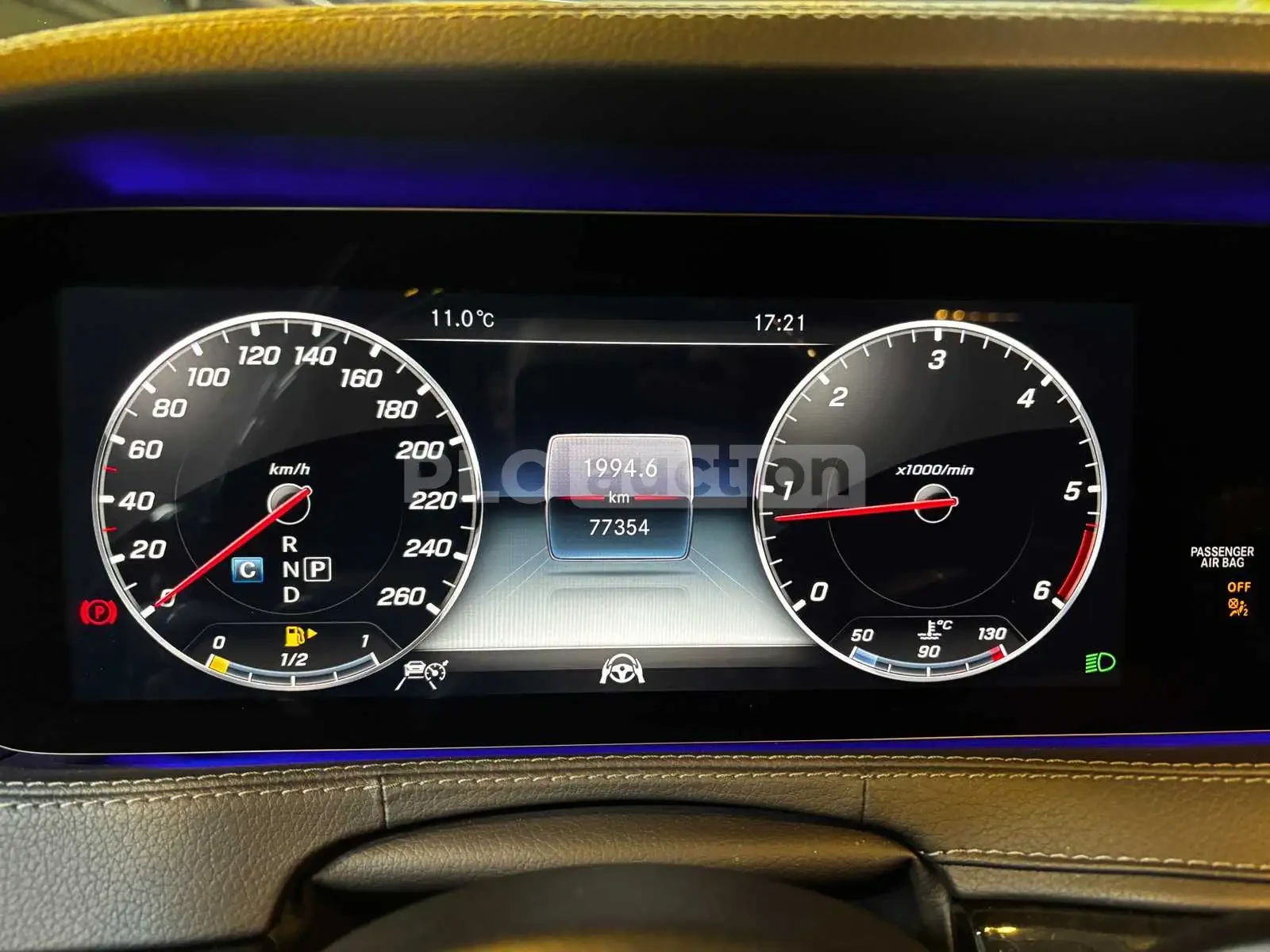 Mercedes-Benz S 350 ОБДУХВАНЕ * ДИСТРОНИК * BURMESTER * АВТОКРЕДИТ, снимка 8 - Автомобили и джипове - 54999386