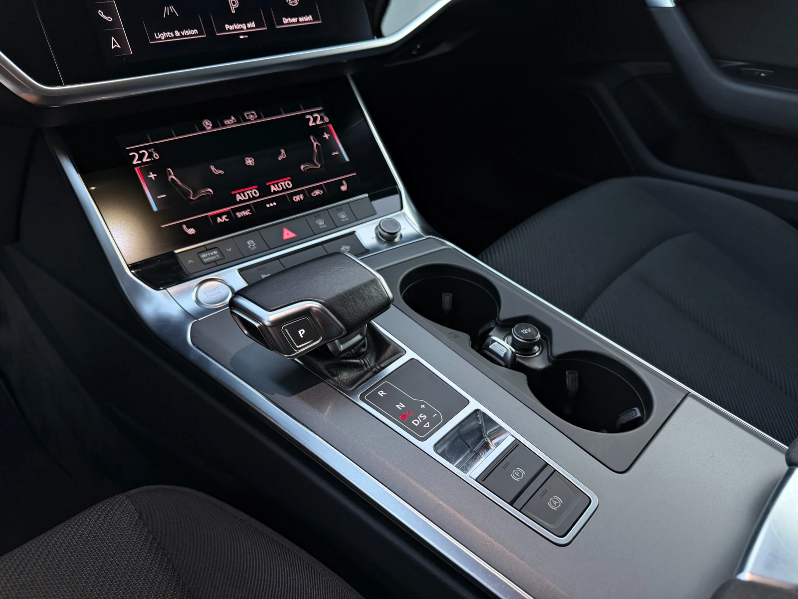 Audi A6 40TDI MHEV Lane Assist Drive Select ������� | Mobile.bg � ����������� 8