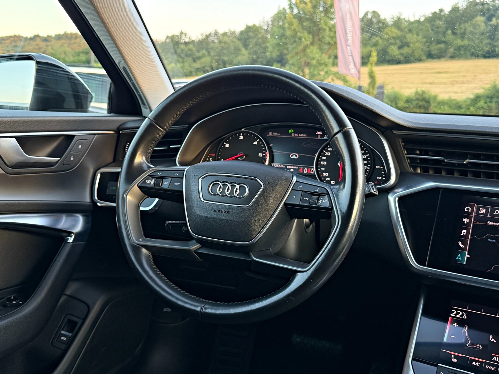 Audi A6 40TDI MHEV Lane Assist Drive Select ������� | Mobile.bg � ����������� 7
