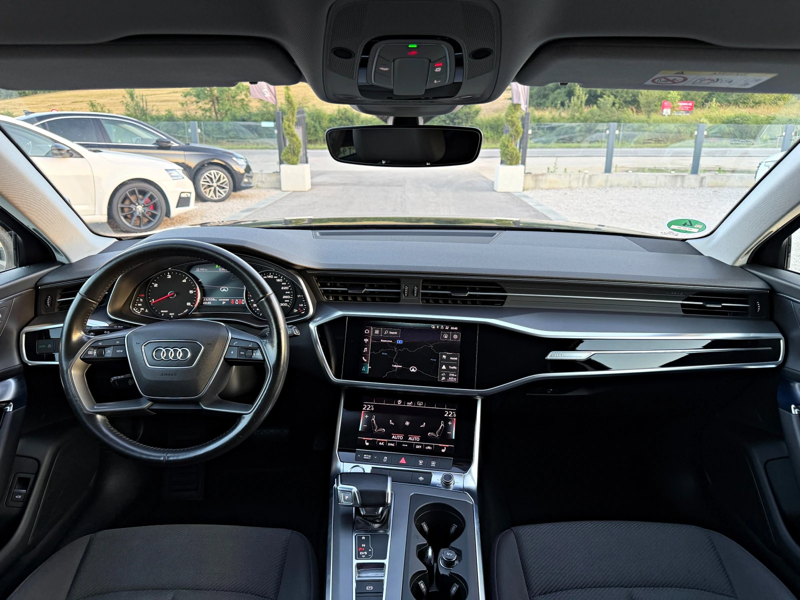 Audi A6 40TDI MHEV Lane Assist Drive Select ������� | Mobile.bg � ����������� 6