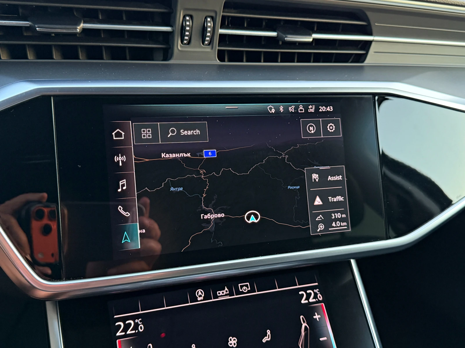 Audi A6 40TDI MHEV Lane Assist Drive Select ������� | Mobile.bg � ����������� 10