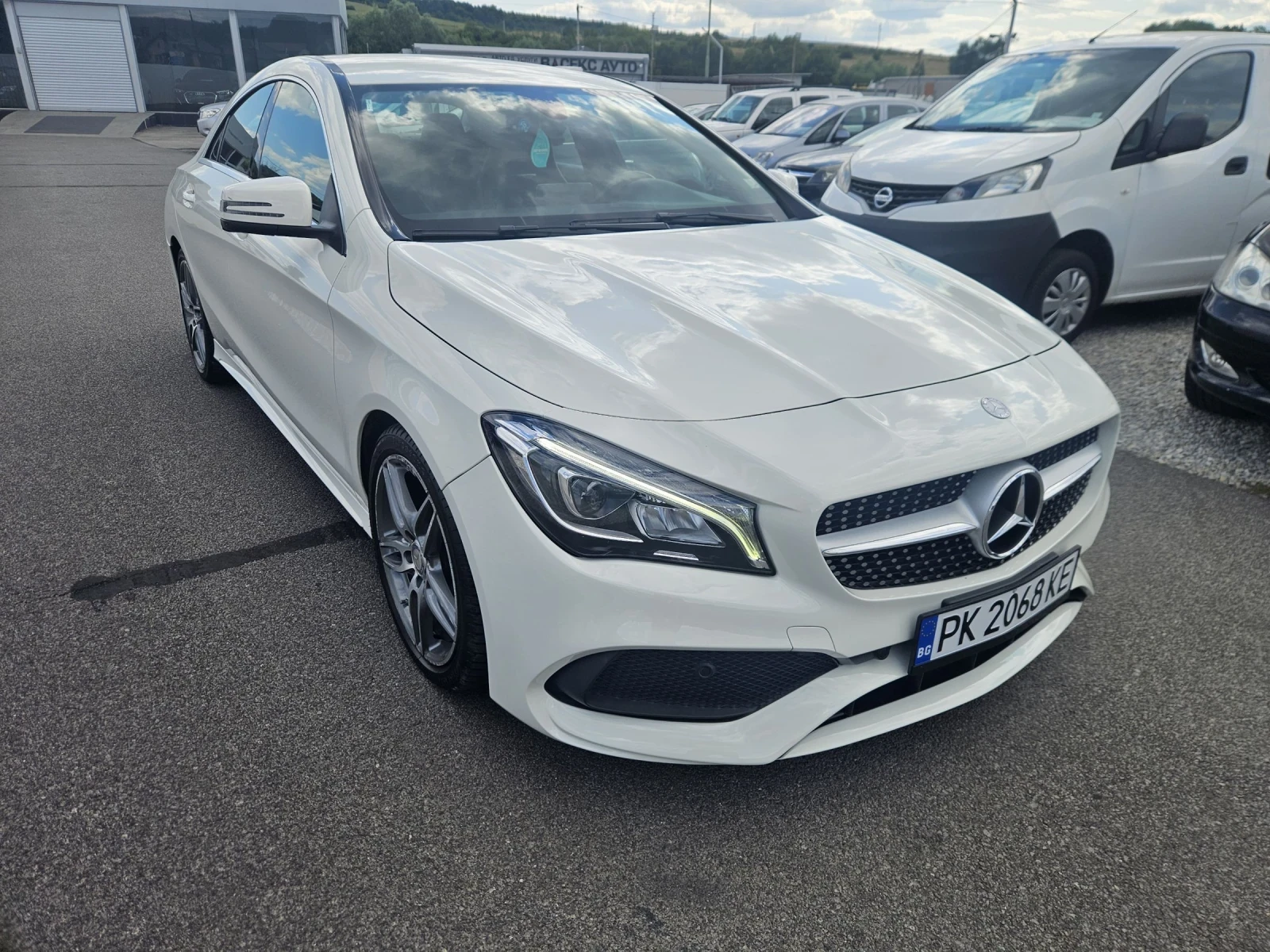 Mercedes-Benz CLA 200 2, 0CDI 4-MATIK AMG, снимка 2 - Автомобили и джипове - 55400099